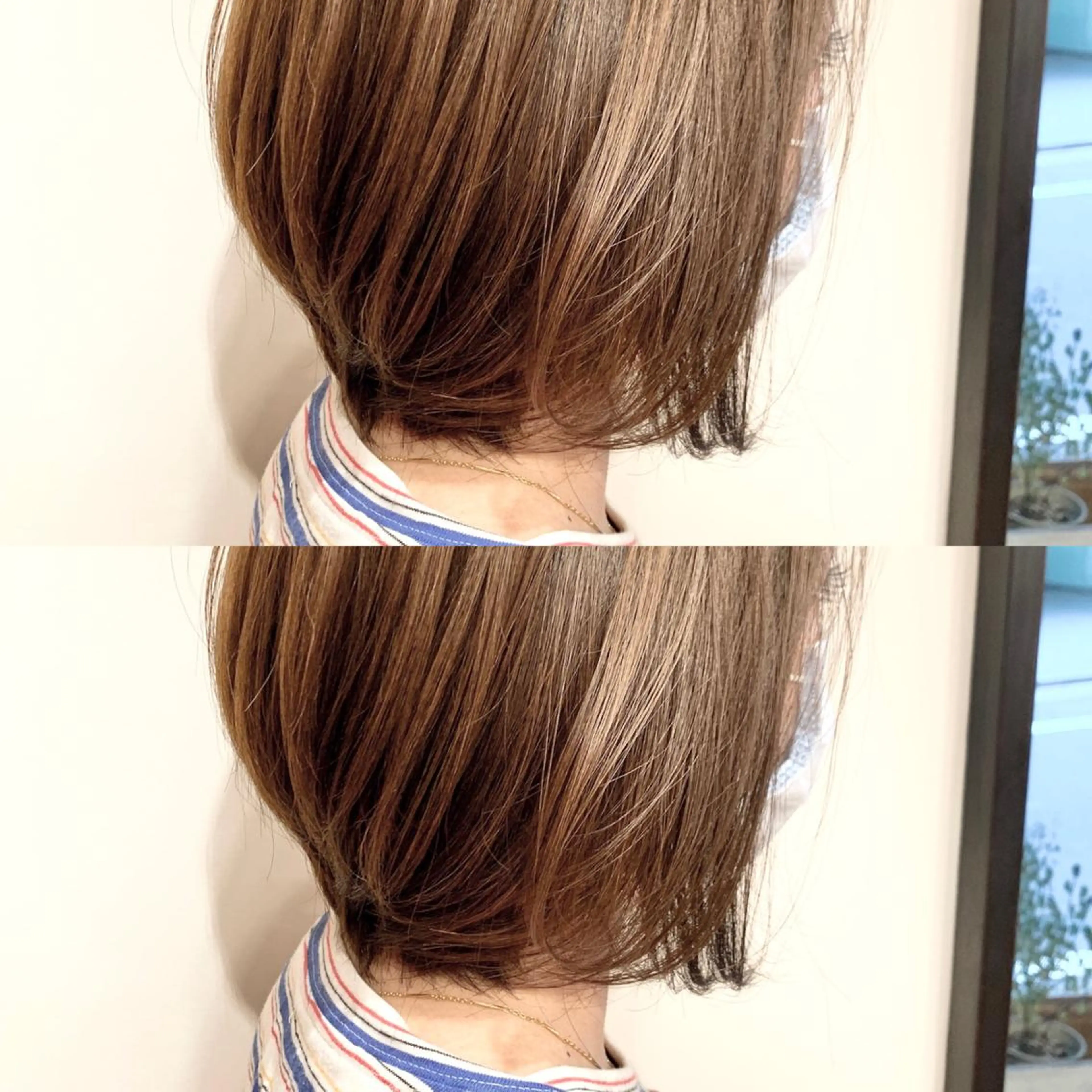 ショート カラー ヘアアレンジ ショートボブ ボブ ショートヘア カット 岡崎勇人/レイヤー/ 韓国/ケラチンTRのヘアスタイル