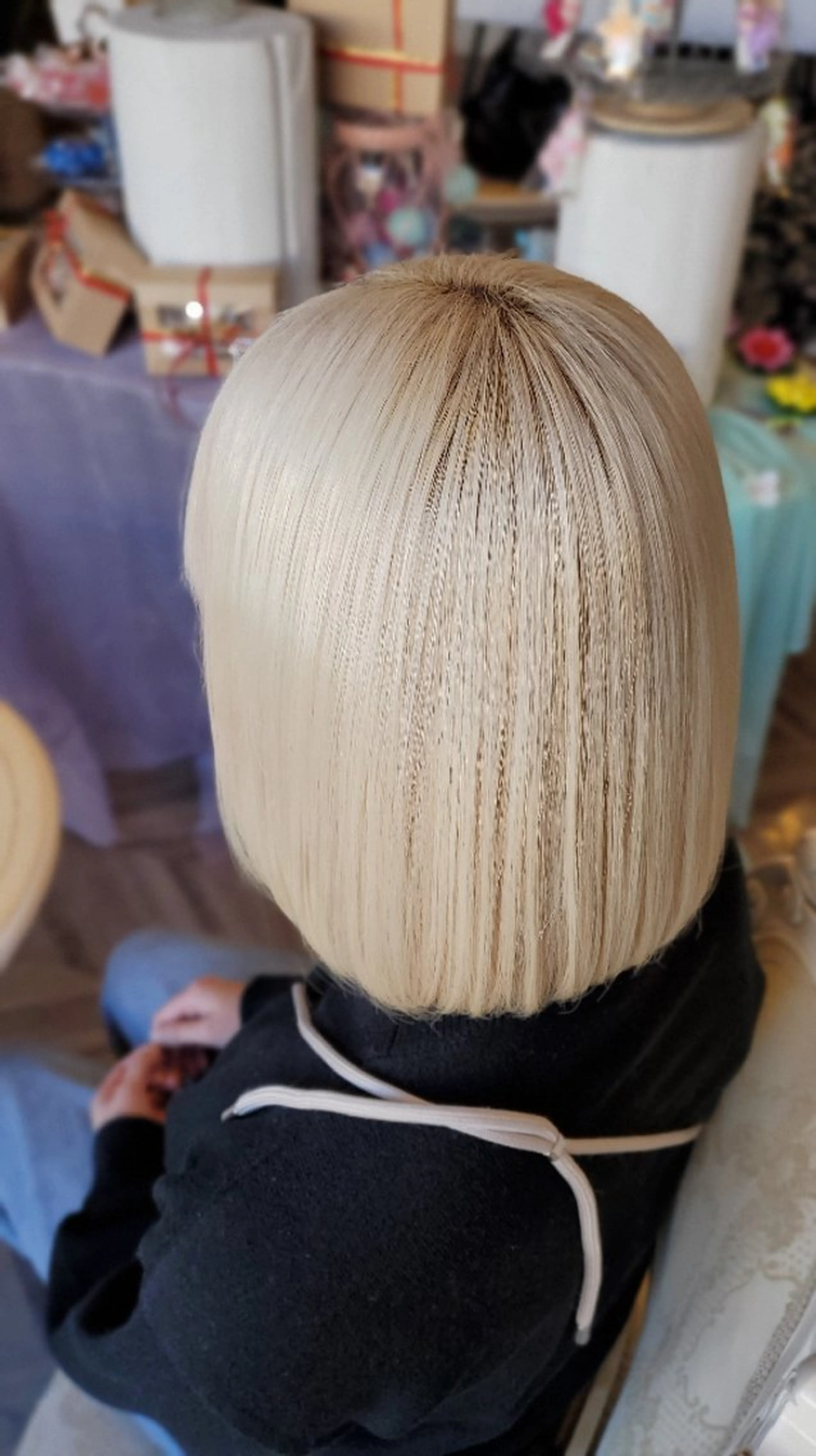 ミディアム カラー ヘアカラー Dr's Salon LAB所属・小島　崇義 ブリーチお任せ下さいのヘアスタイル