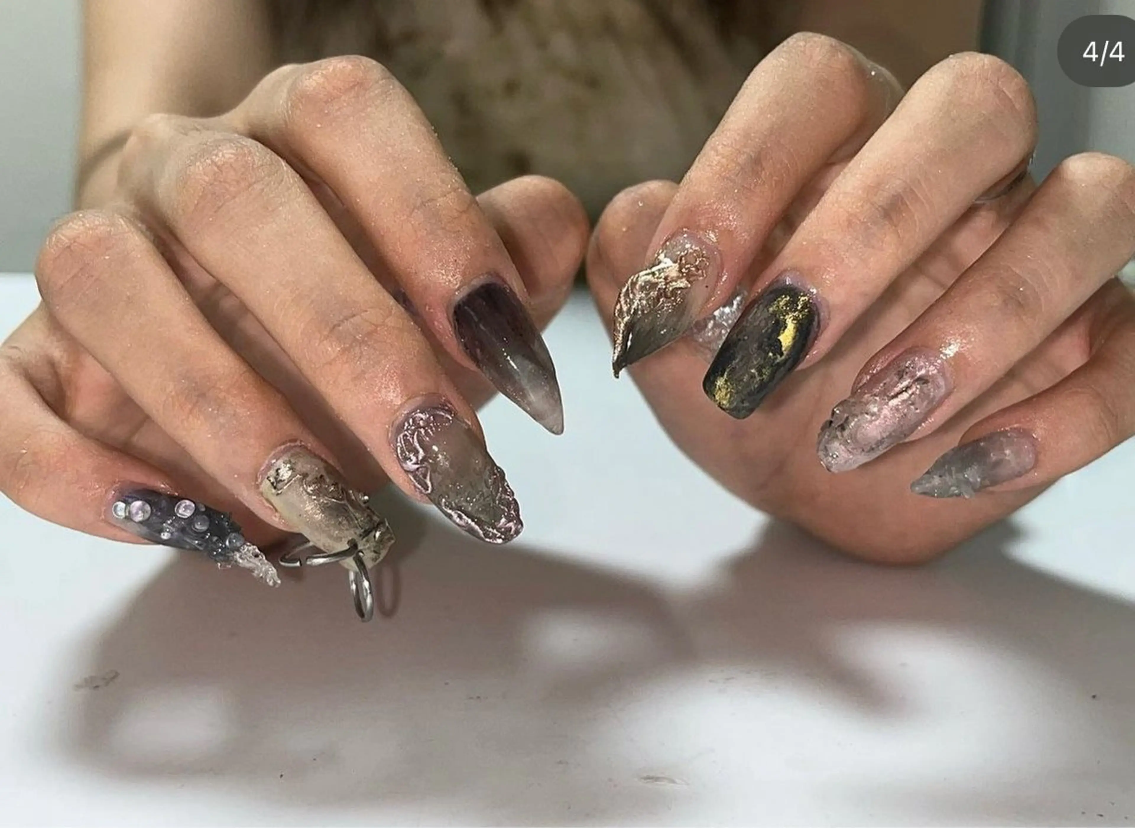 ネイル ハンドネイル HARE &nail ☪️remiのヘアスタイル