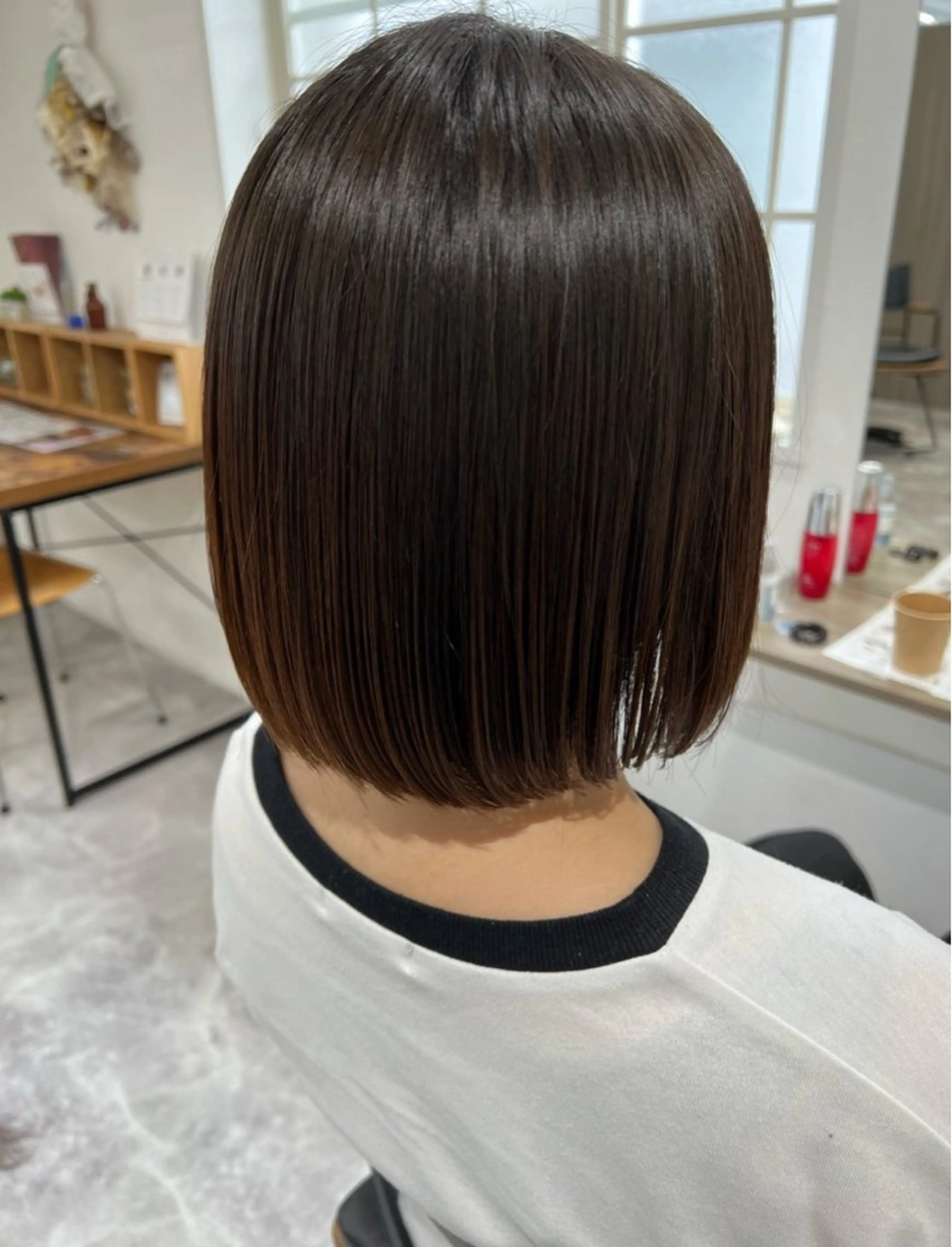 ミディアム 透明感/レイヤー💎 髪質改善/希美のヘアスタイル