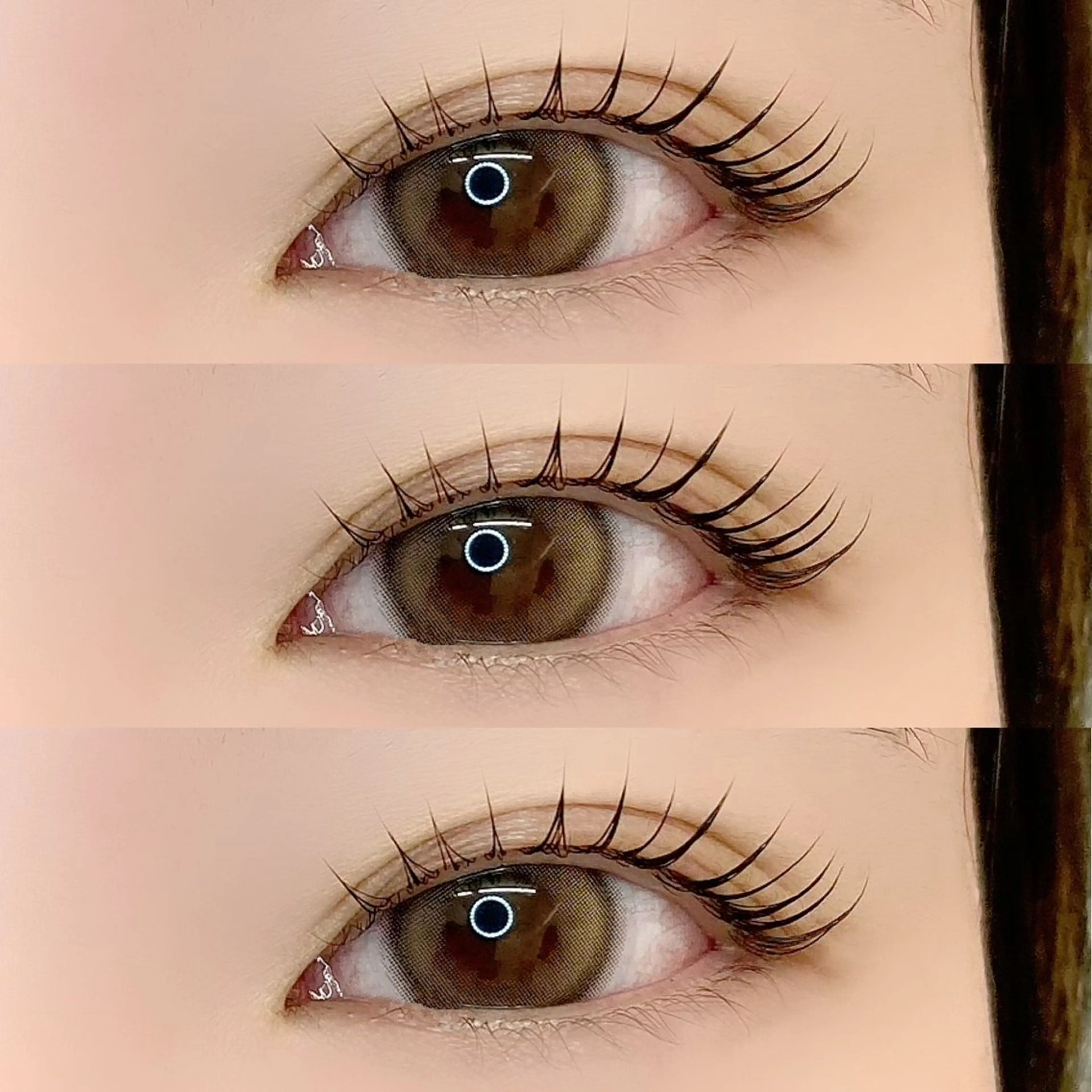 マツエク・マツパ EYE405 naoのマツエク・マツパデザイン