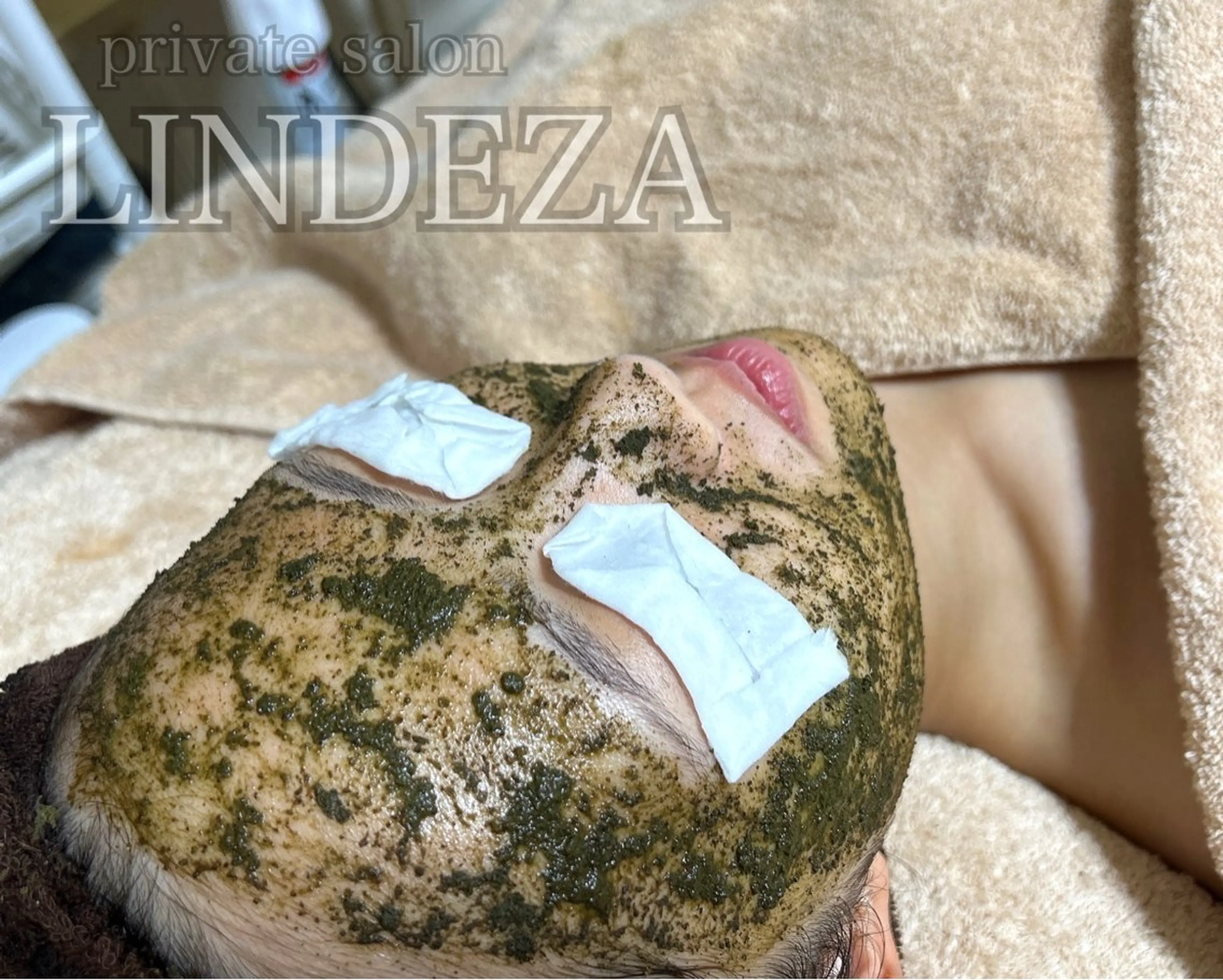 private salon 𝐋𝐈𝐍𝐃𝐄𝐙𝐀所属・LINDEZA Ayaのエステ・リラクイメージ