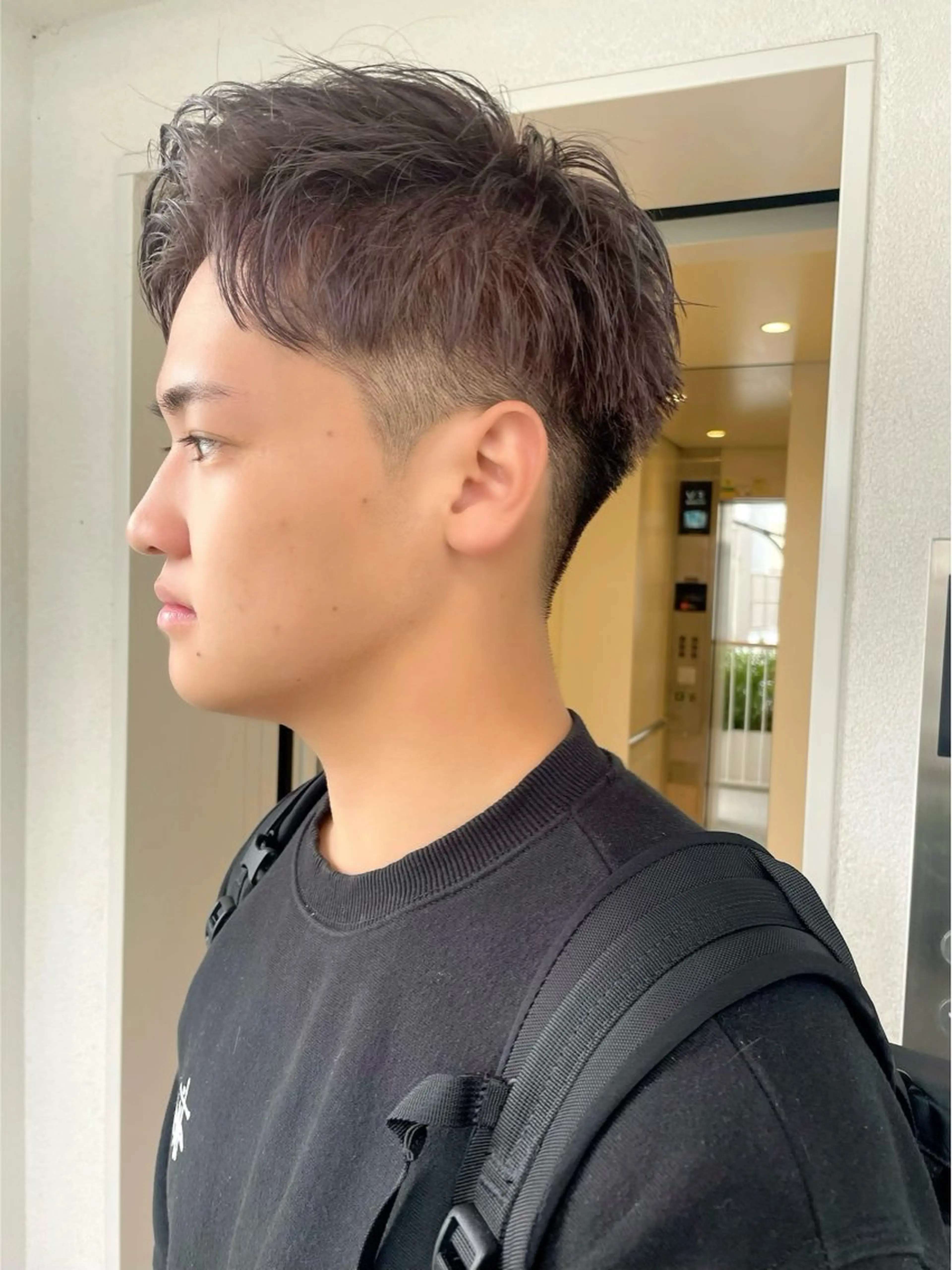 ショート カラー メンズ メンズ似合わせ🪞 リピート率No.1のヘアスタイル