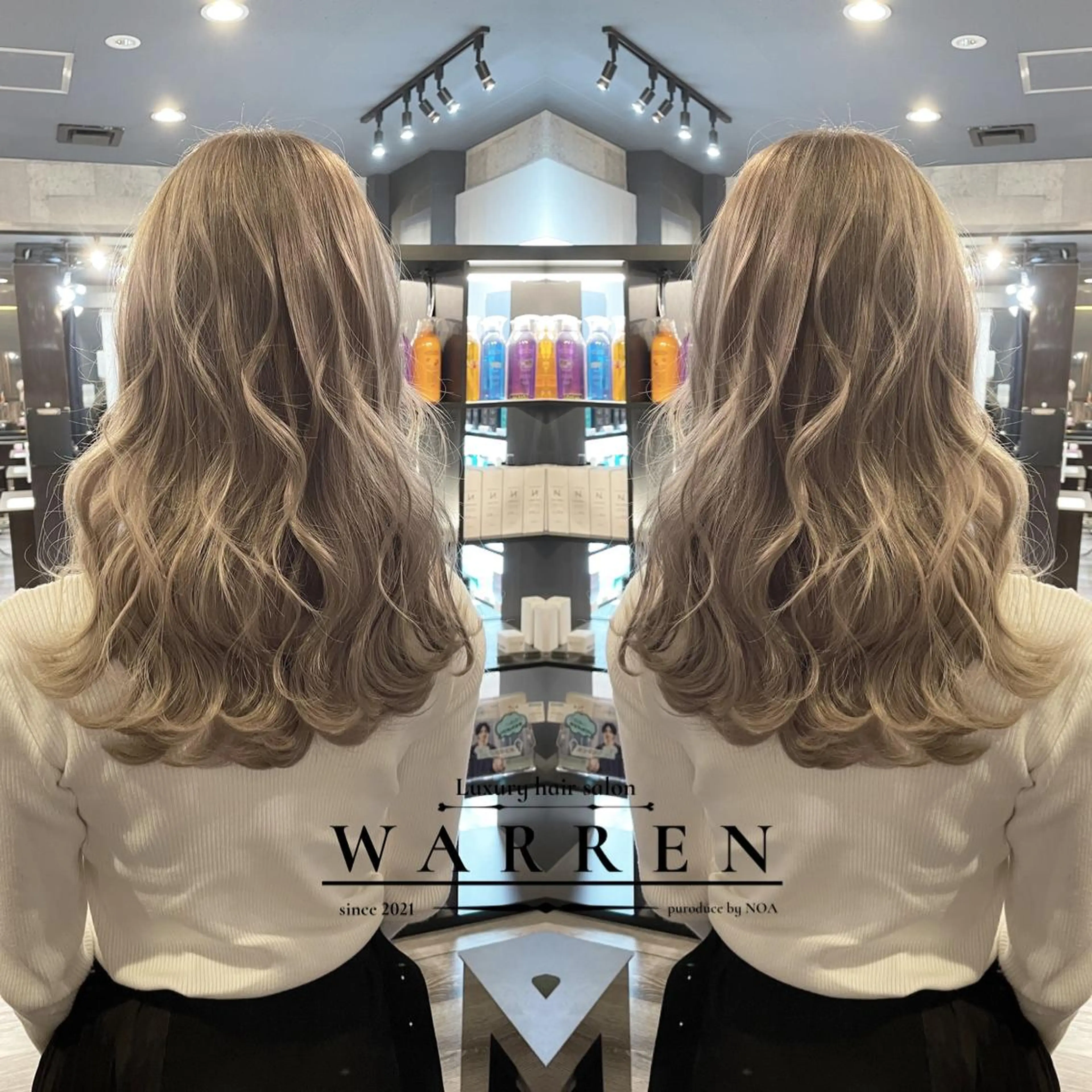 ロング 【KIRA 代表】 TATSUYAのヘアスタイル