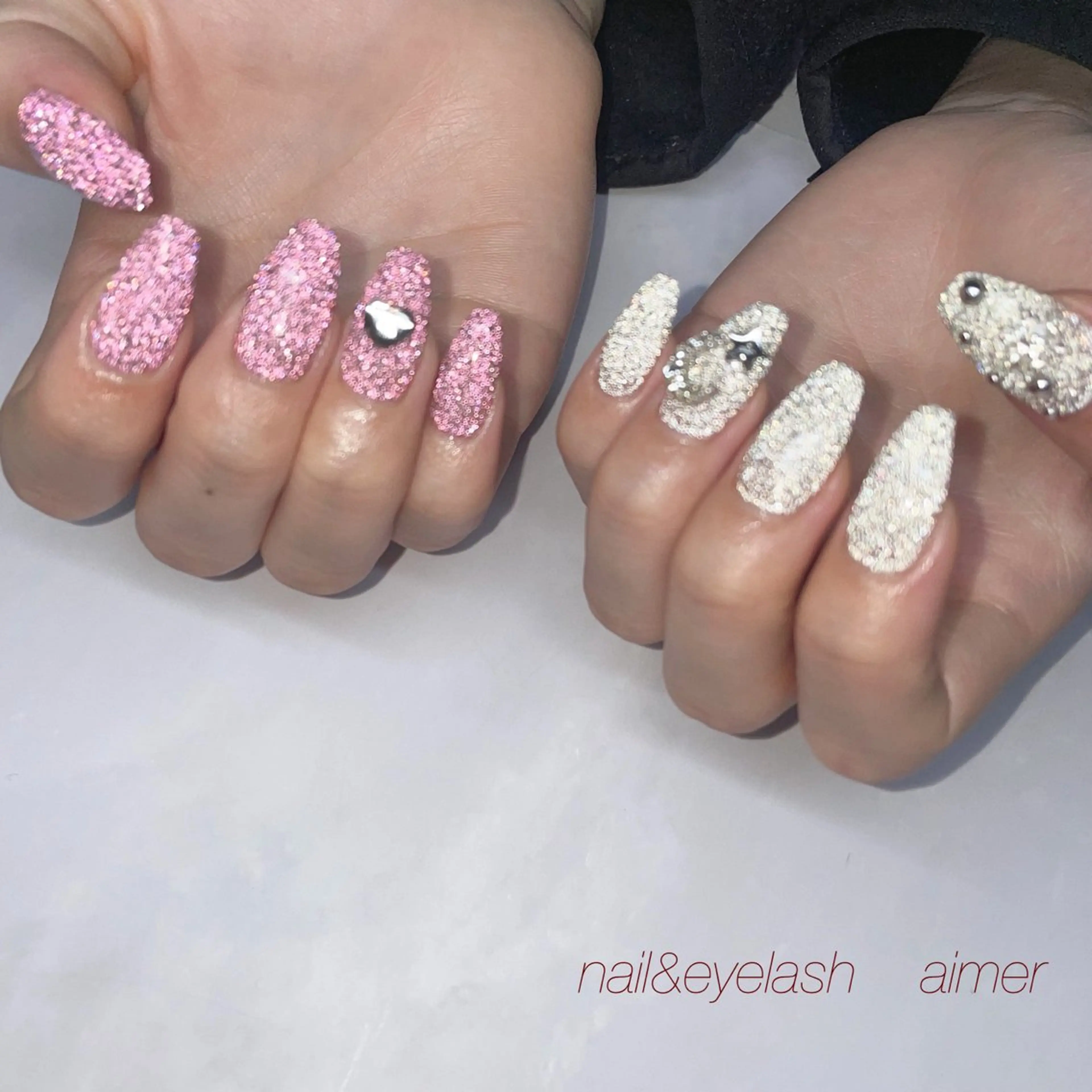 ネイル nail&eye aimerのマツエク・マツパデザイン