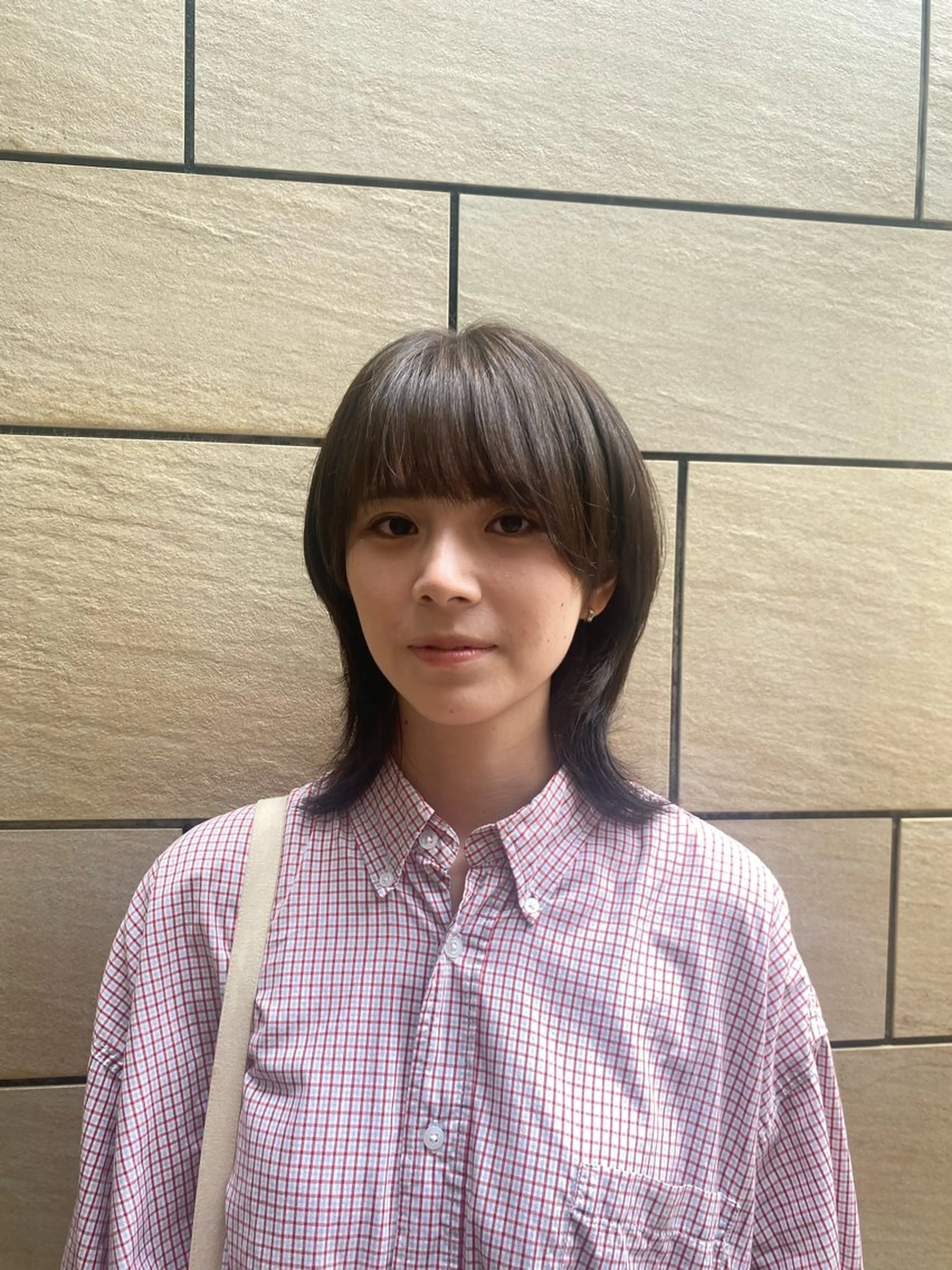 ミディアム 🩰無料カットモデル ショート/莉紗子🫧のヘアスタイル