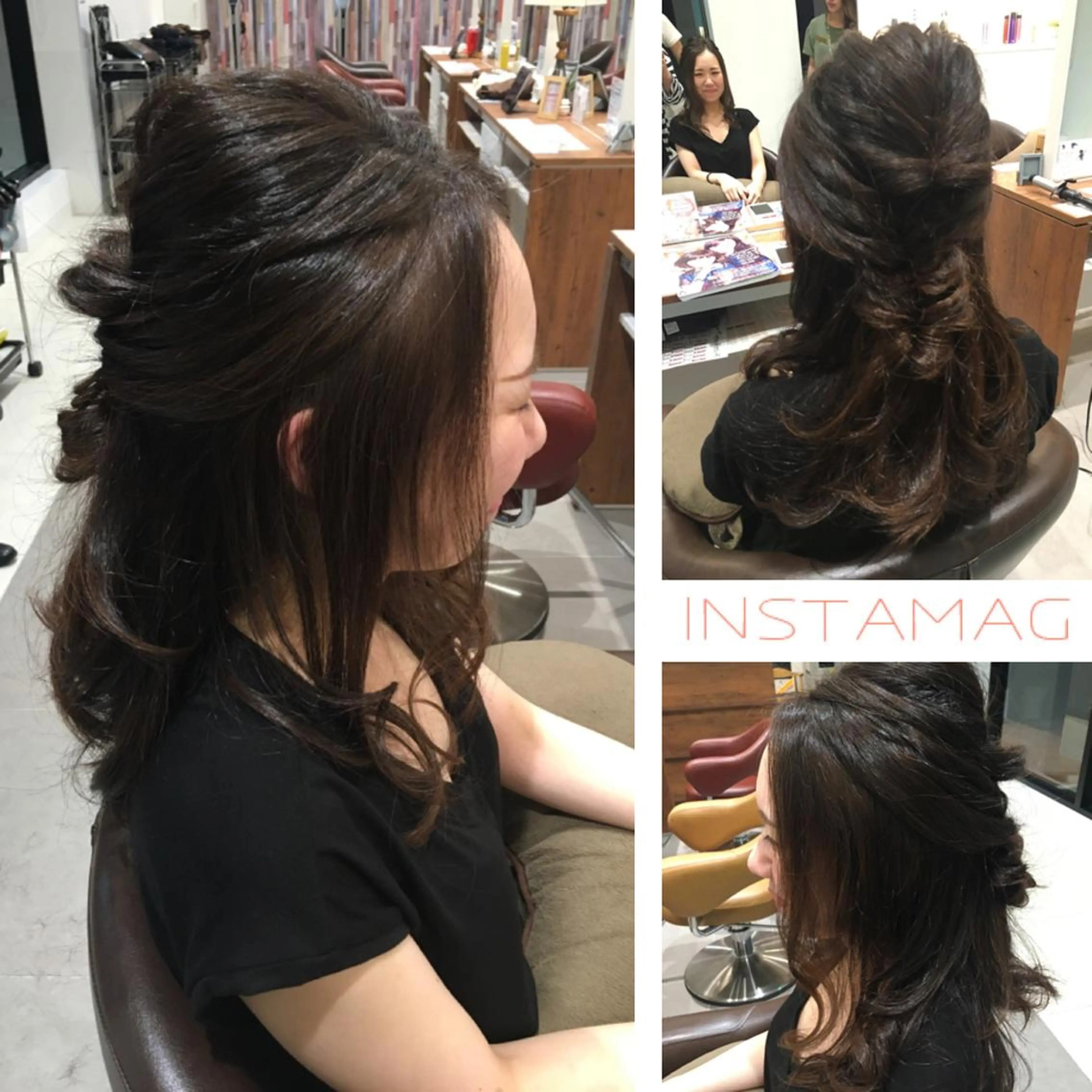ショート ミディアム セミロング ロング カラー パーマ ヘアアレンジ メンズ キッズ ネイル マツエク・マツパ 子どものヘアアレンジ アッシュ ラベンダーカラー ラベンダーアッシュ ひがし さゆりのヘアスタイル