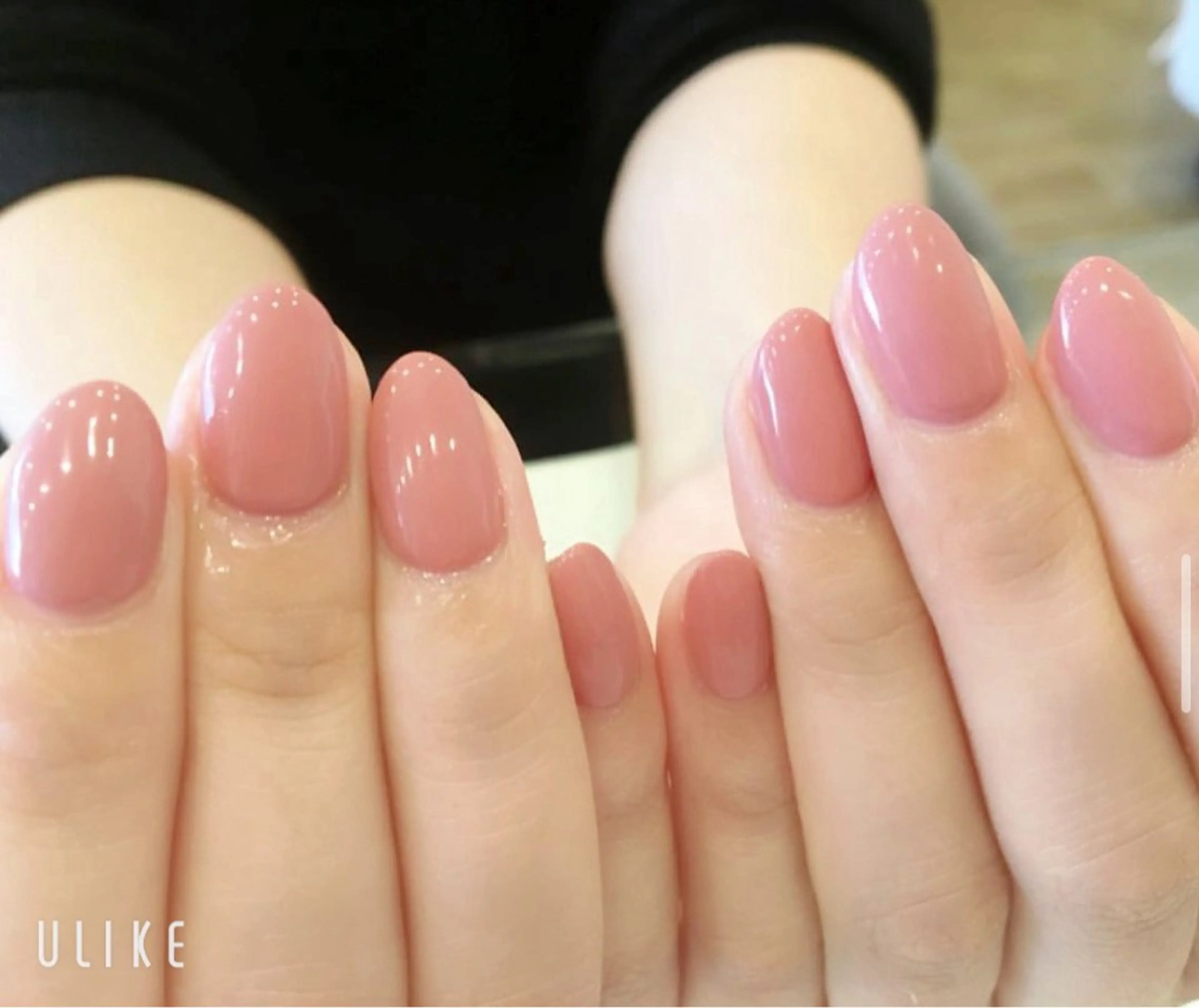 ◆オフあり(ご新規オフ無料)【ハンド】ワンカラー、グラデーション(ラメok♪)3,520円(90分制)の写真