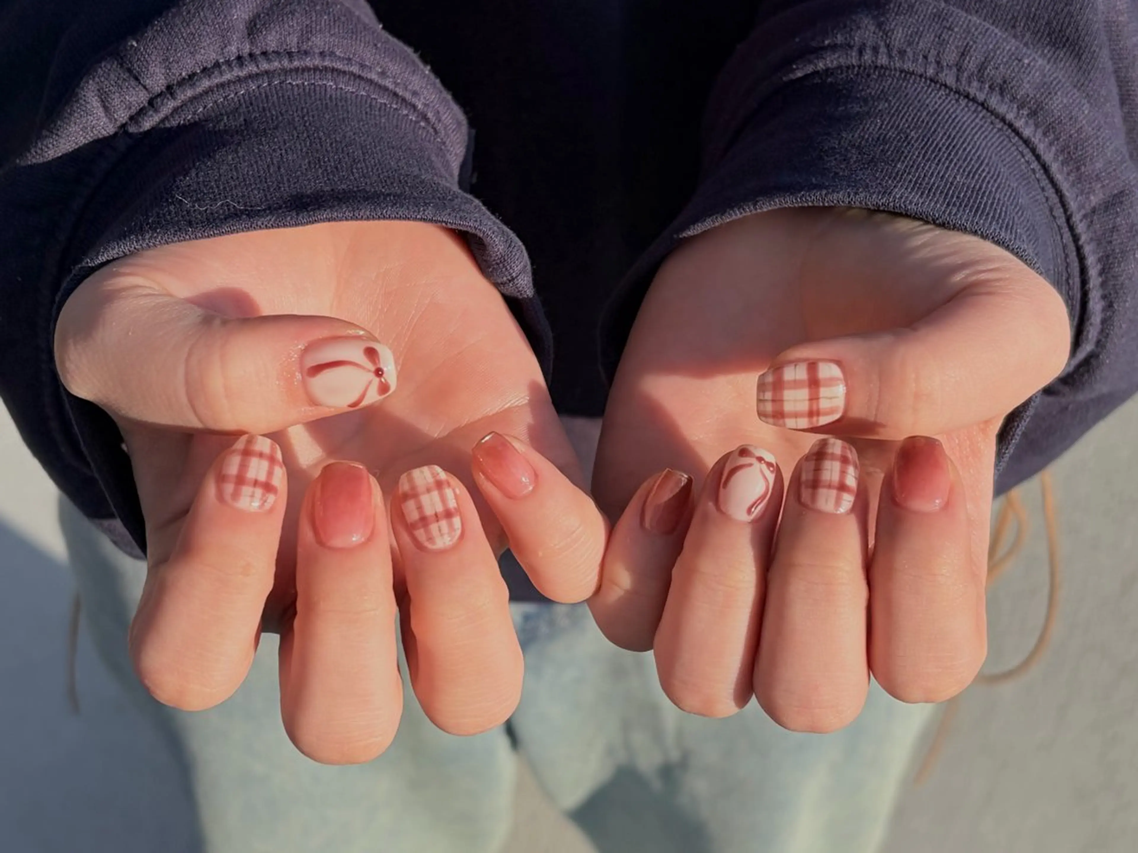 ネイル ハンドネイル nayu nailのネイルデザイン