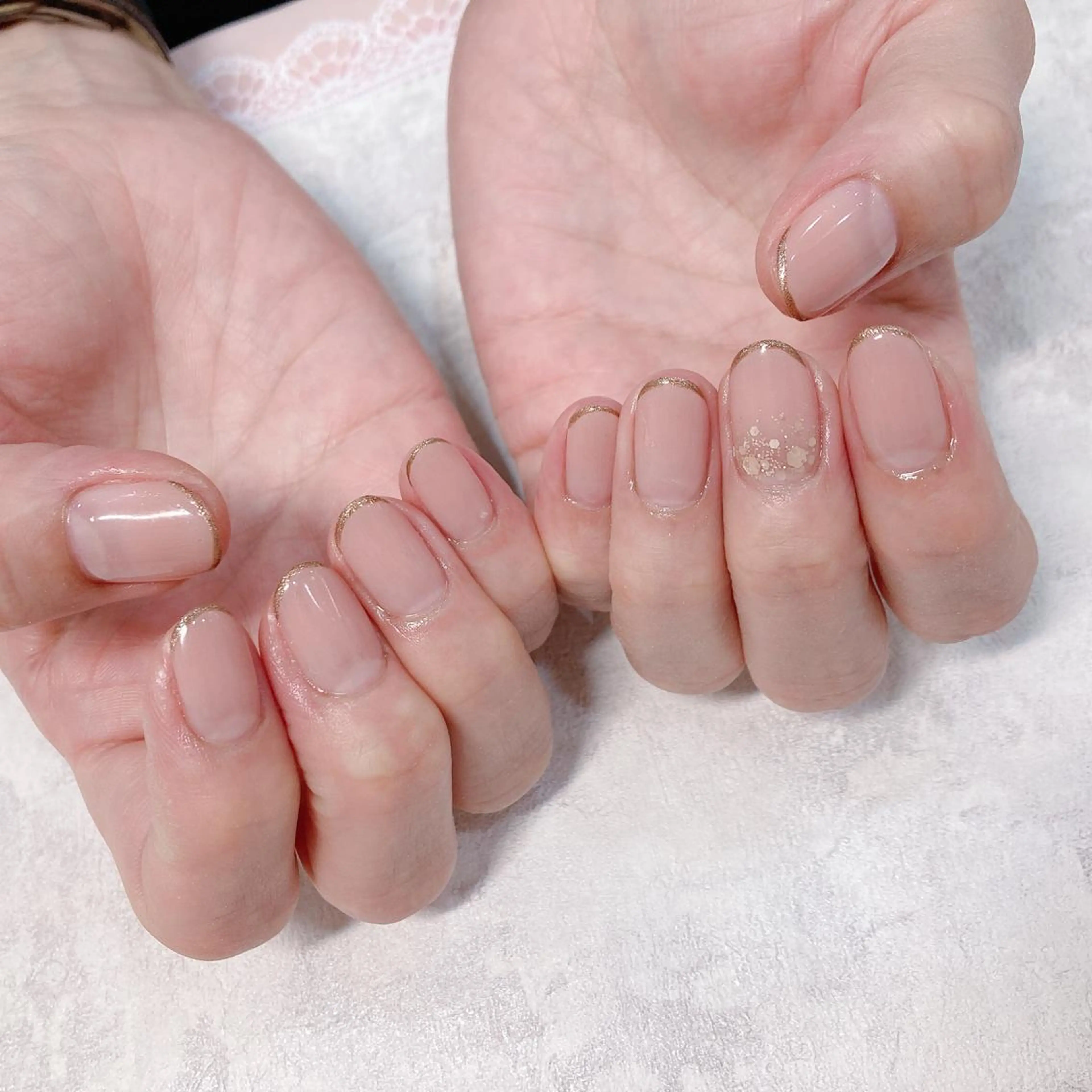 ネイル バニーアイズ　ネイル ニューオータニ博多店のネイルデザイン