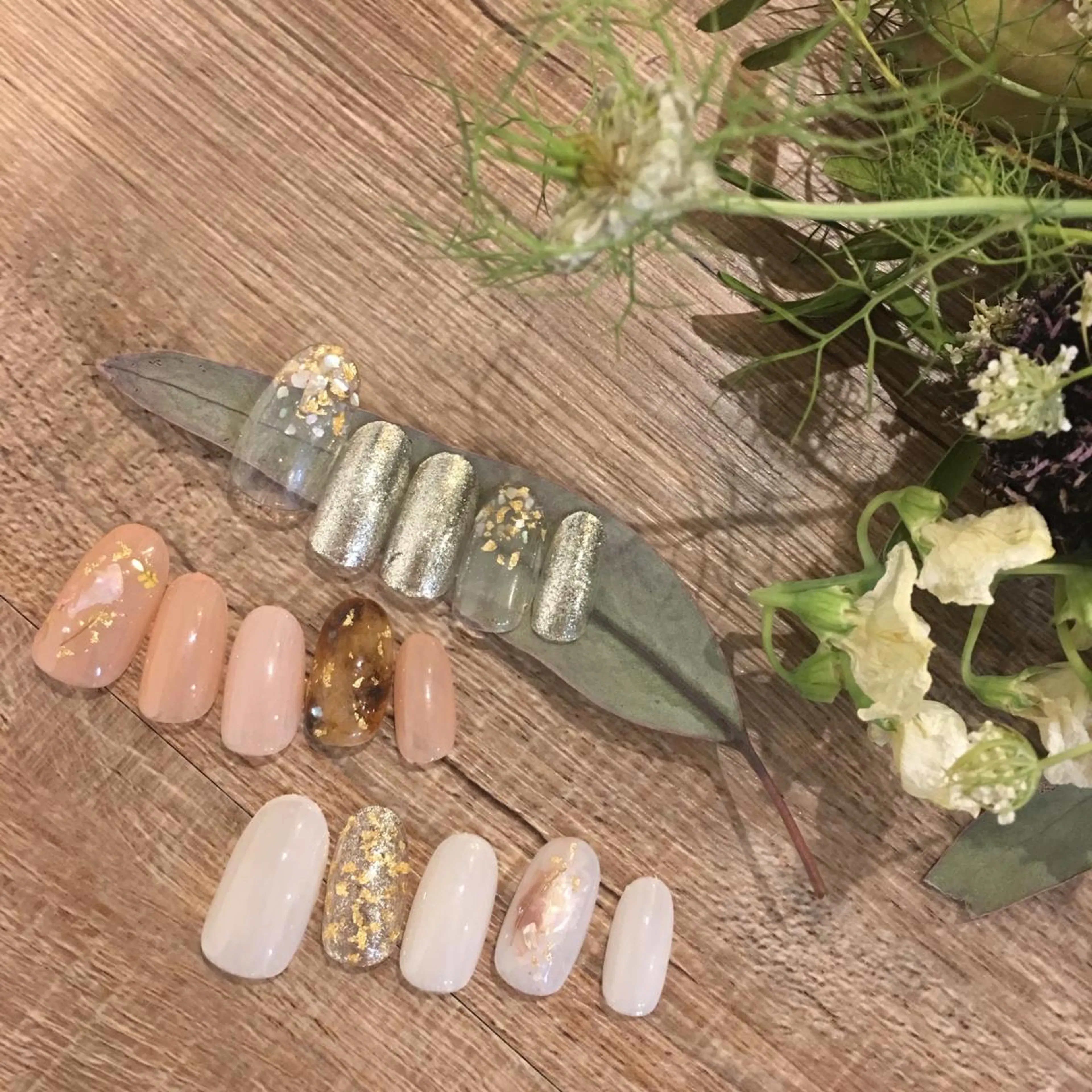 ネイル アートネイル leaaloha　byBROWN HAIR所属・レアアロハ宇都宮 /ネイル.メンズ脱毛のネイルデザイン