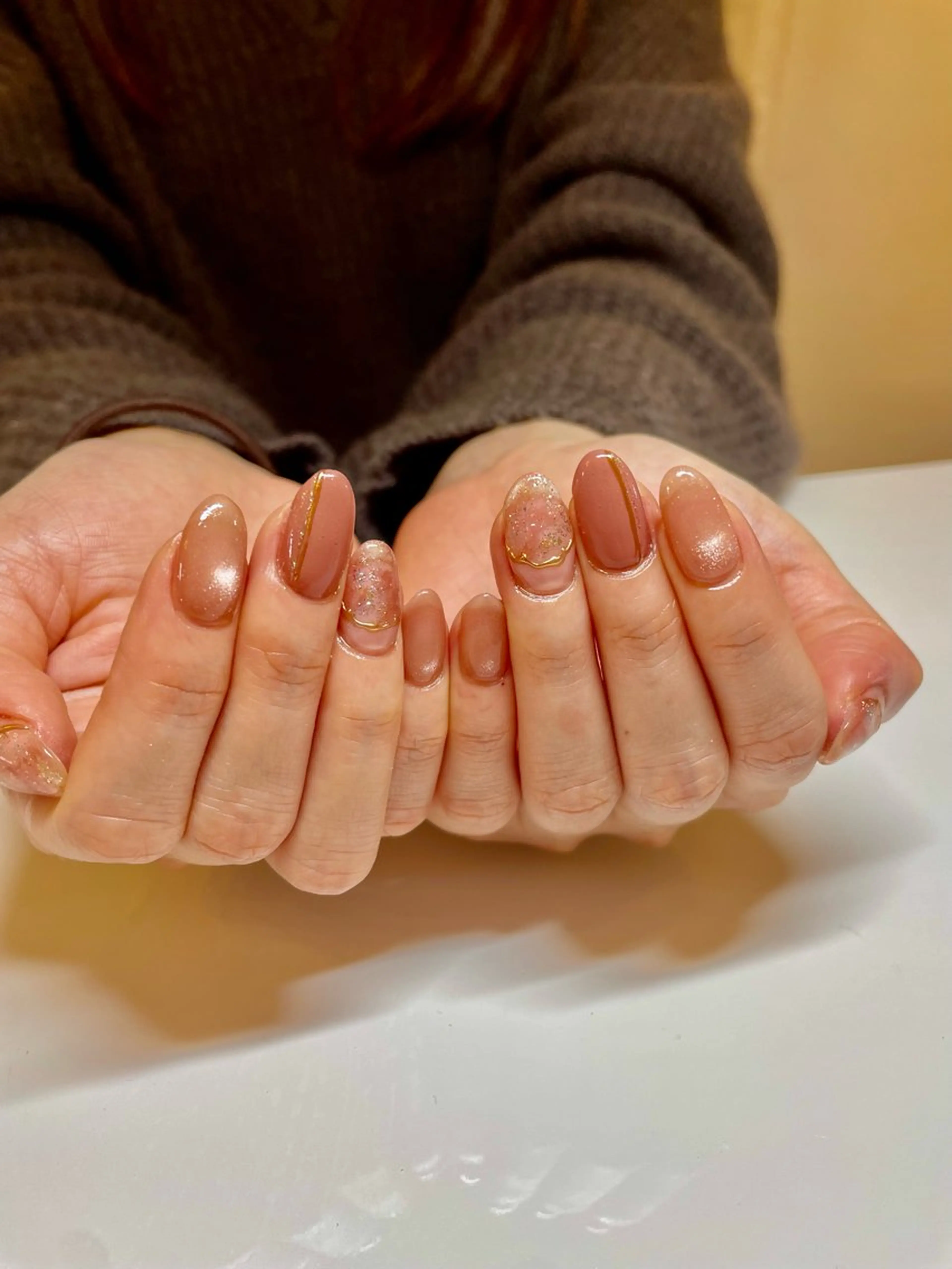 ネイル Ring  nail  salon所属・若槻 由紀のネイルデザイン