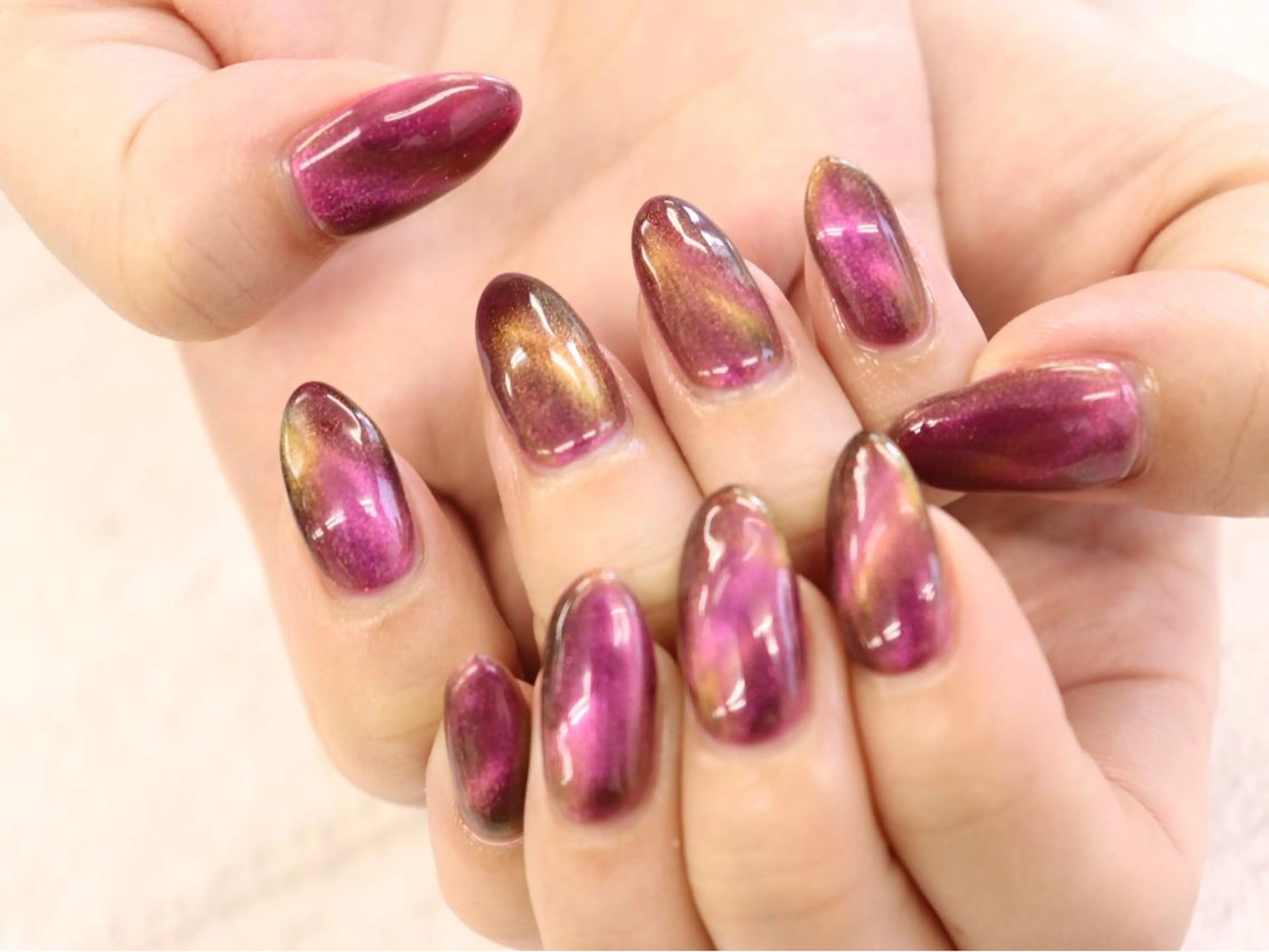 ネイル マグネットネイル Dolce.Nail 柏店のネイルデザイン