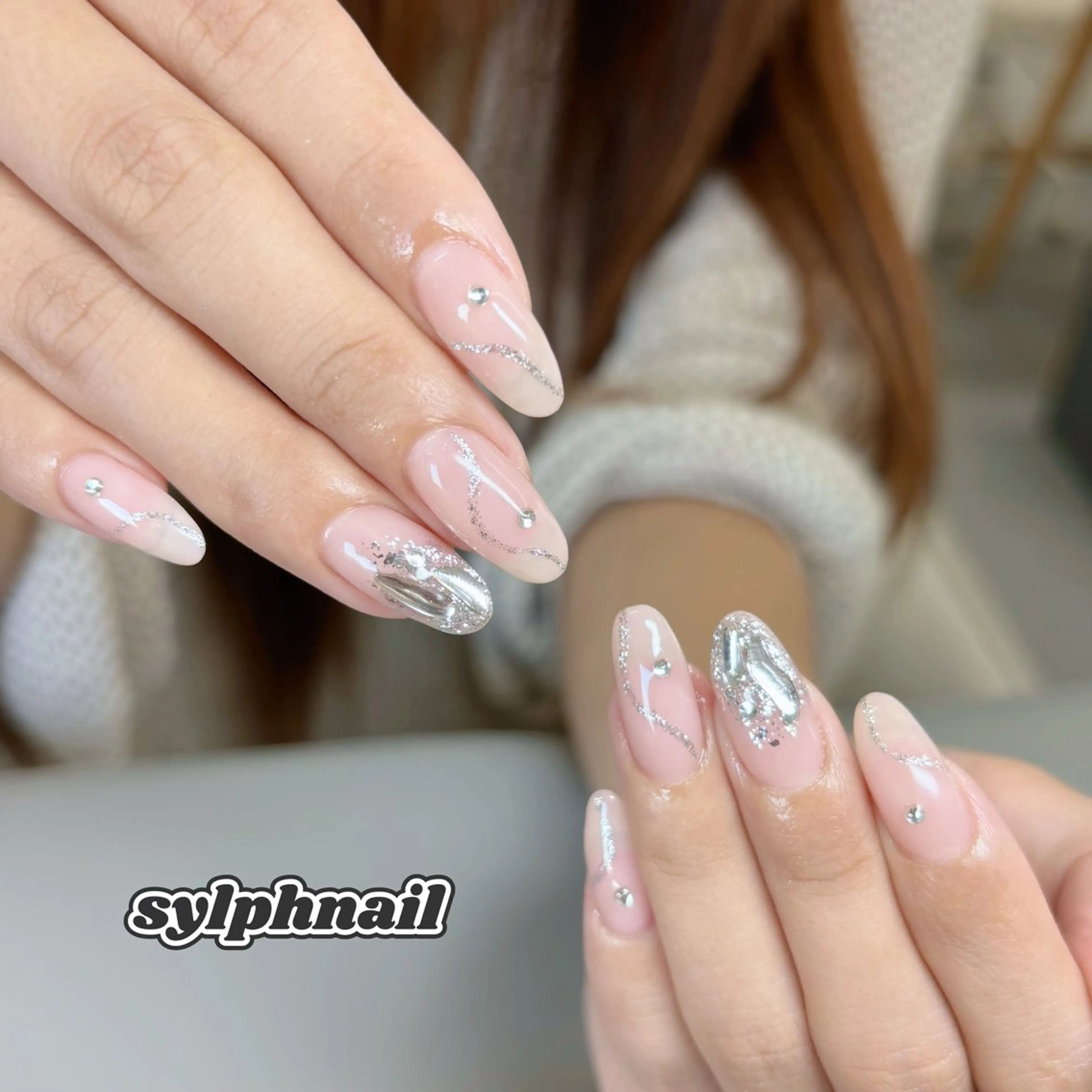 ネイル ハンドネイル ハンドケア Trend Nail シルフのネイルデザイン