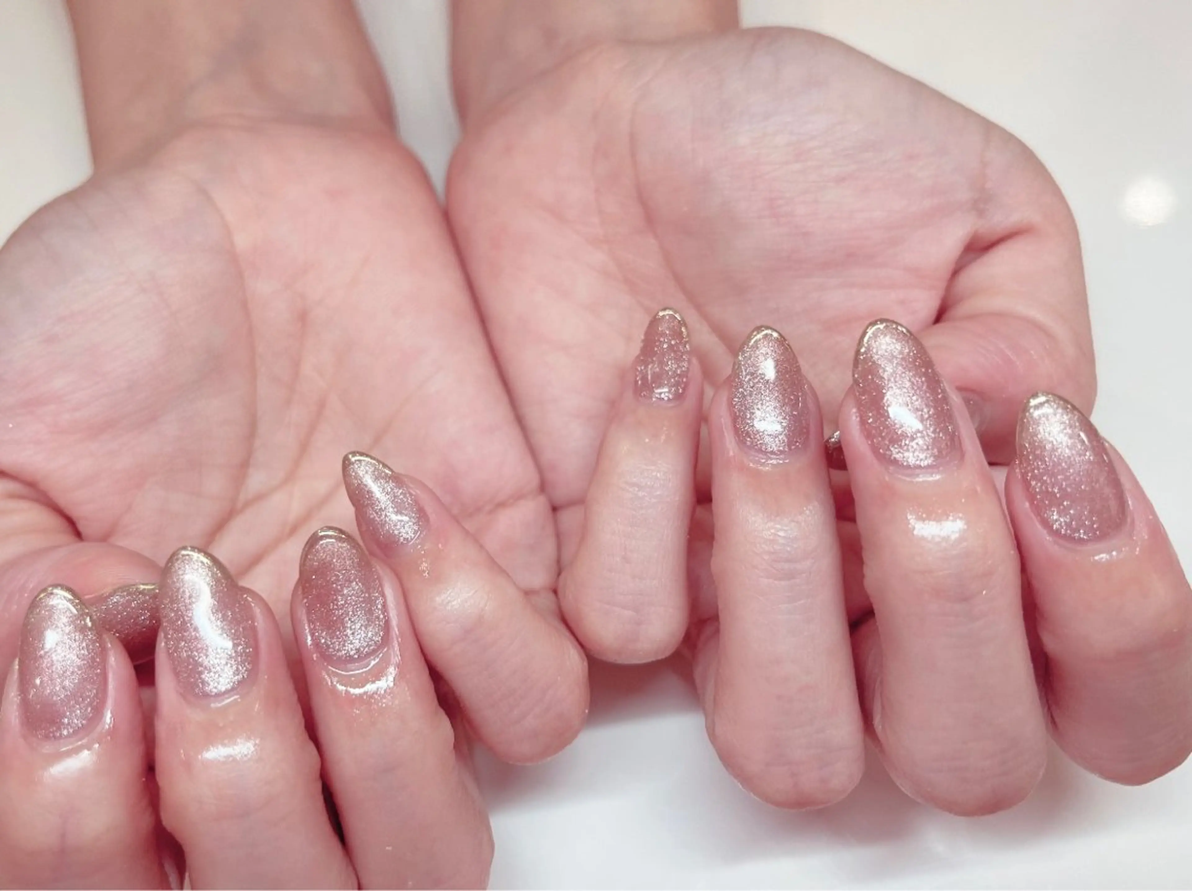 ネイル ハンドネイル 山本 杏香のネイルデザイン