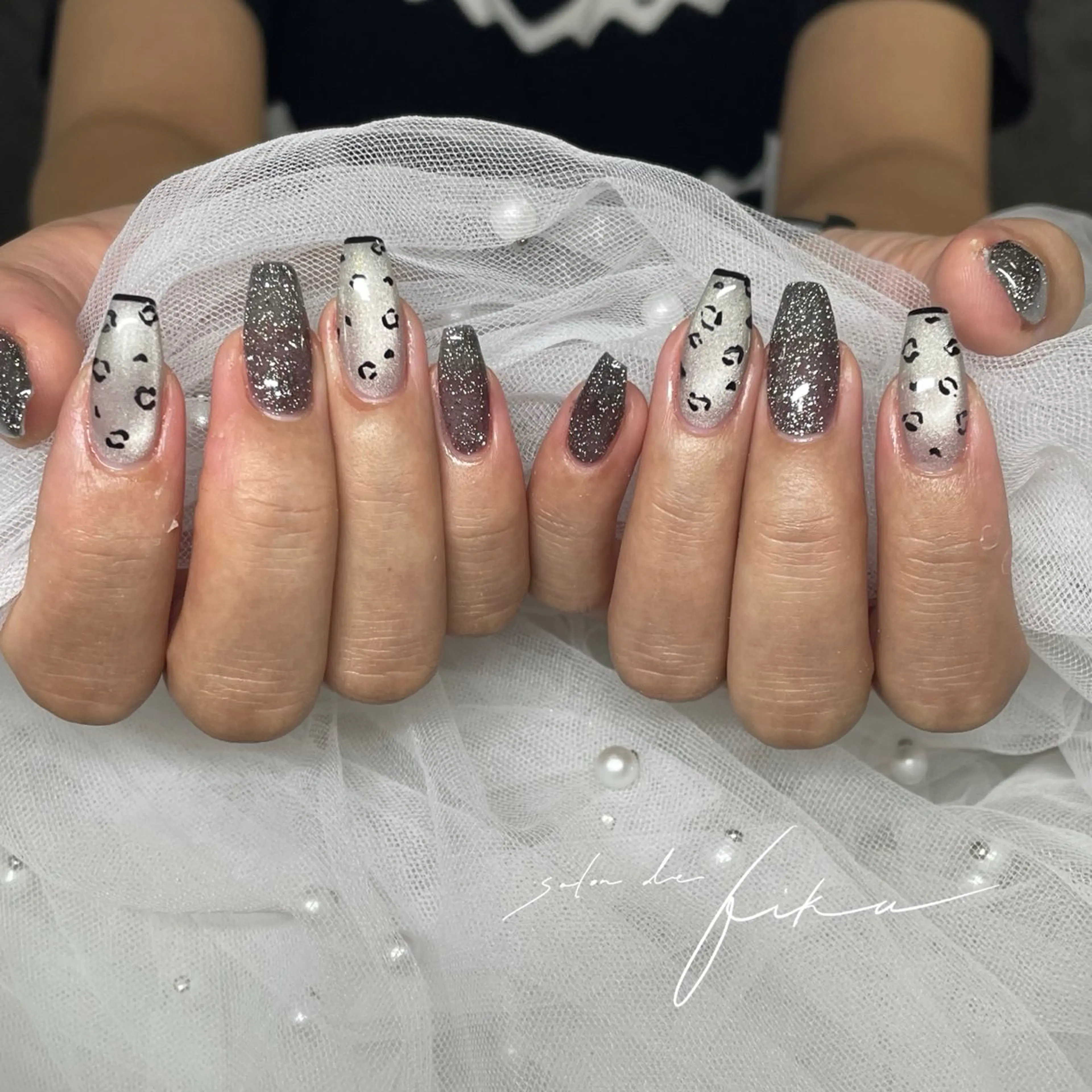 ネイル ハンドネイル Saki 【パラジェル取扱店】のネイルデザイン