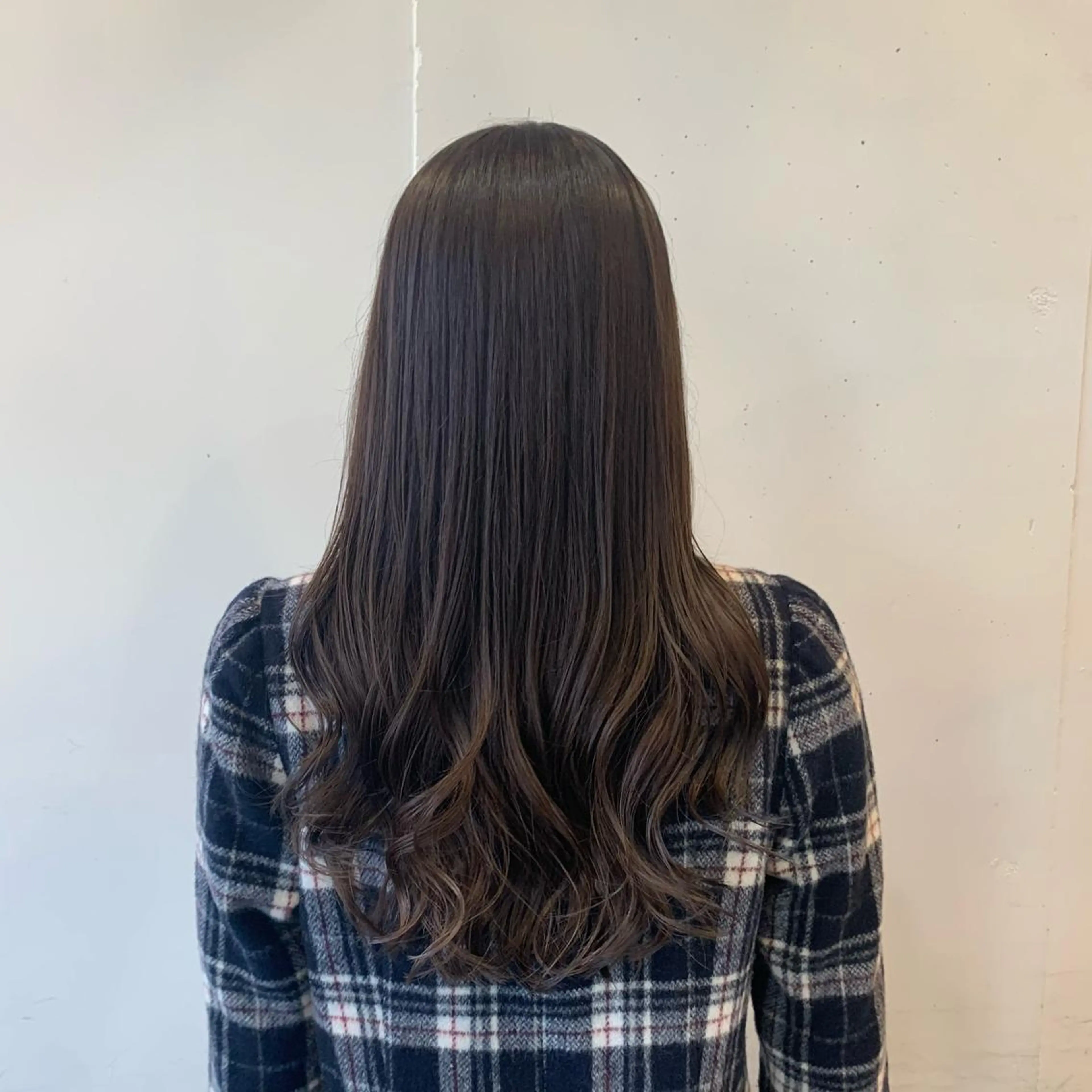 ロング カラー まろやかカラー🤎 みなとまほのヘアスタイル