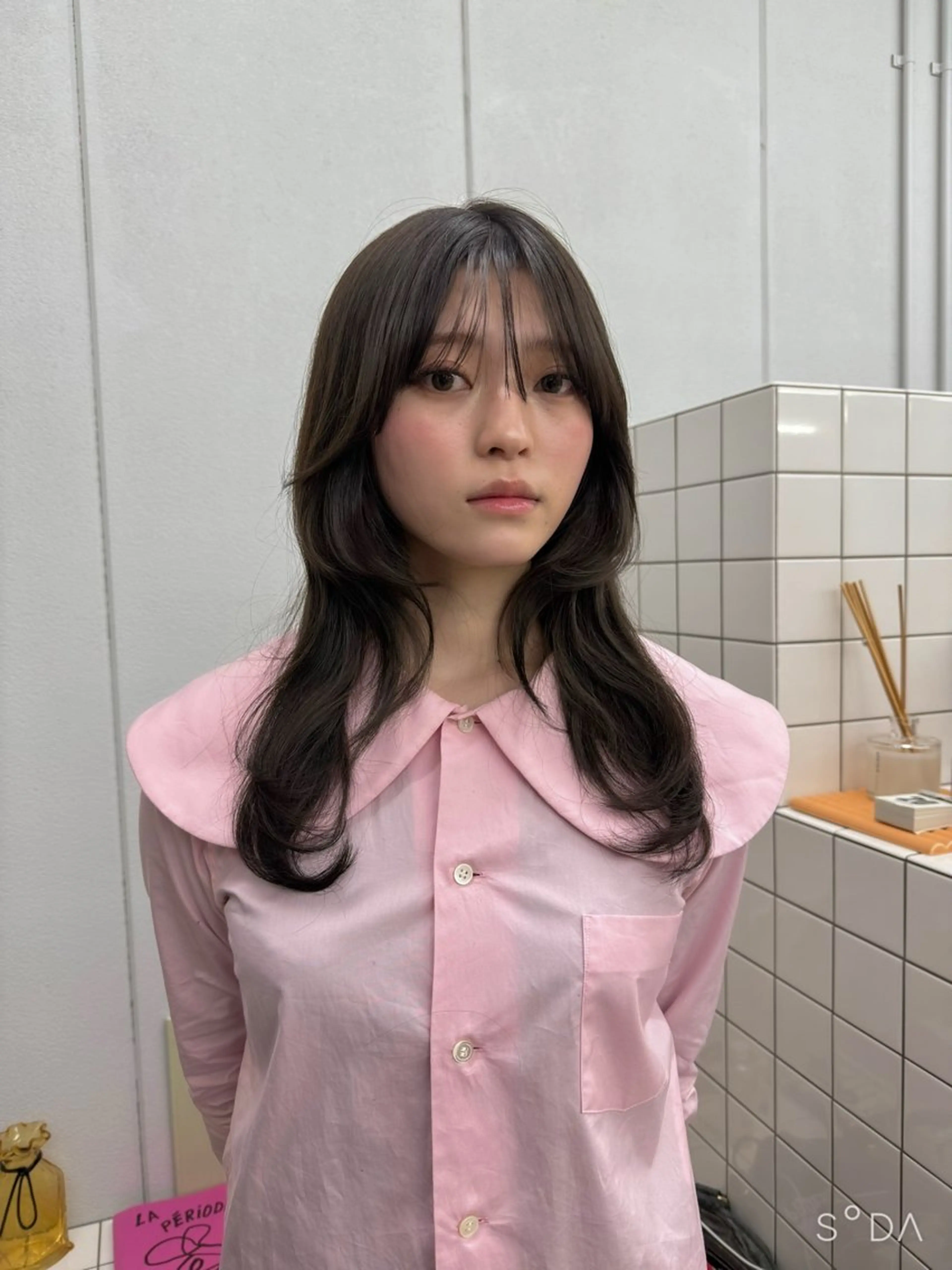 ロング カット 関 京磨のヘアスタイル