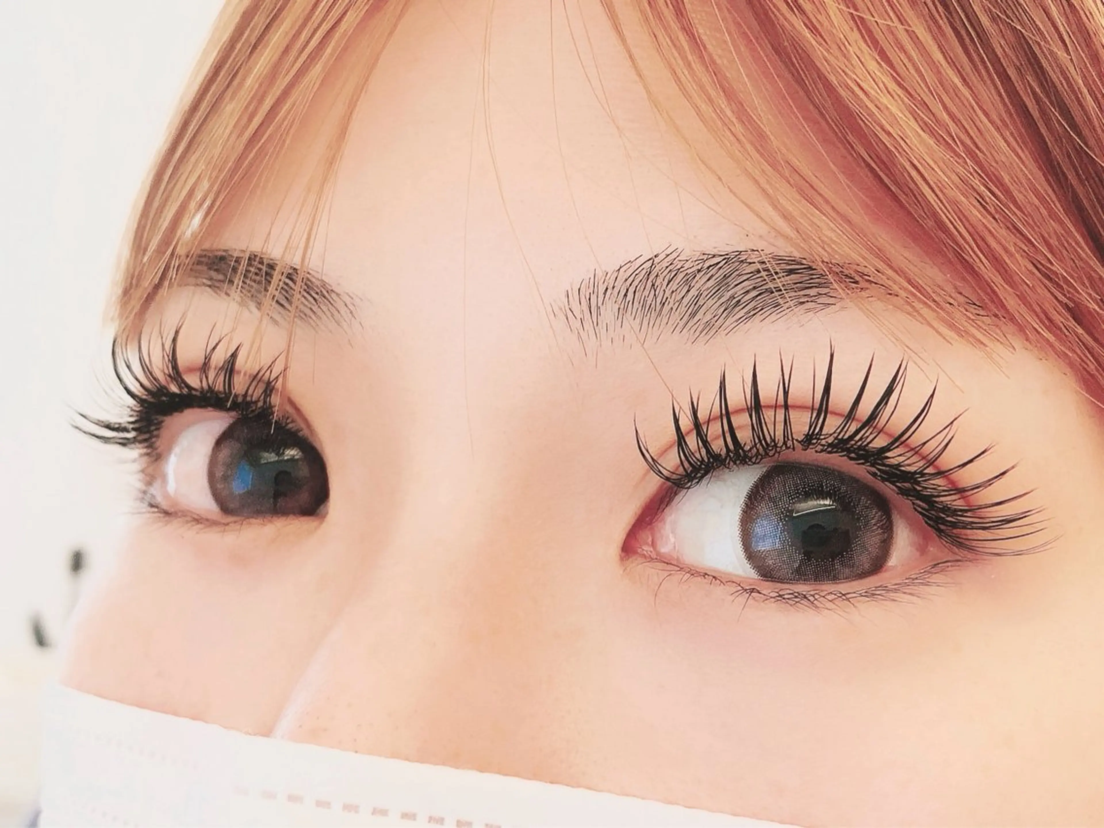 マツエク・マツパ 付け放題 フラットラッシュ private eye salon　Soime Lu(ソワムル)所属・Soime Lu (ソワムル)のマツエク・マツパデザイン