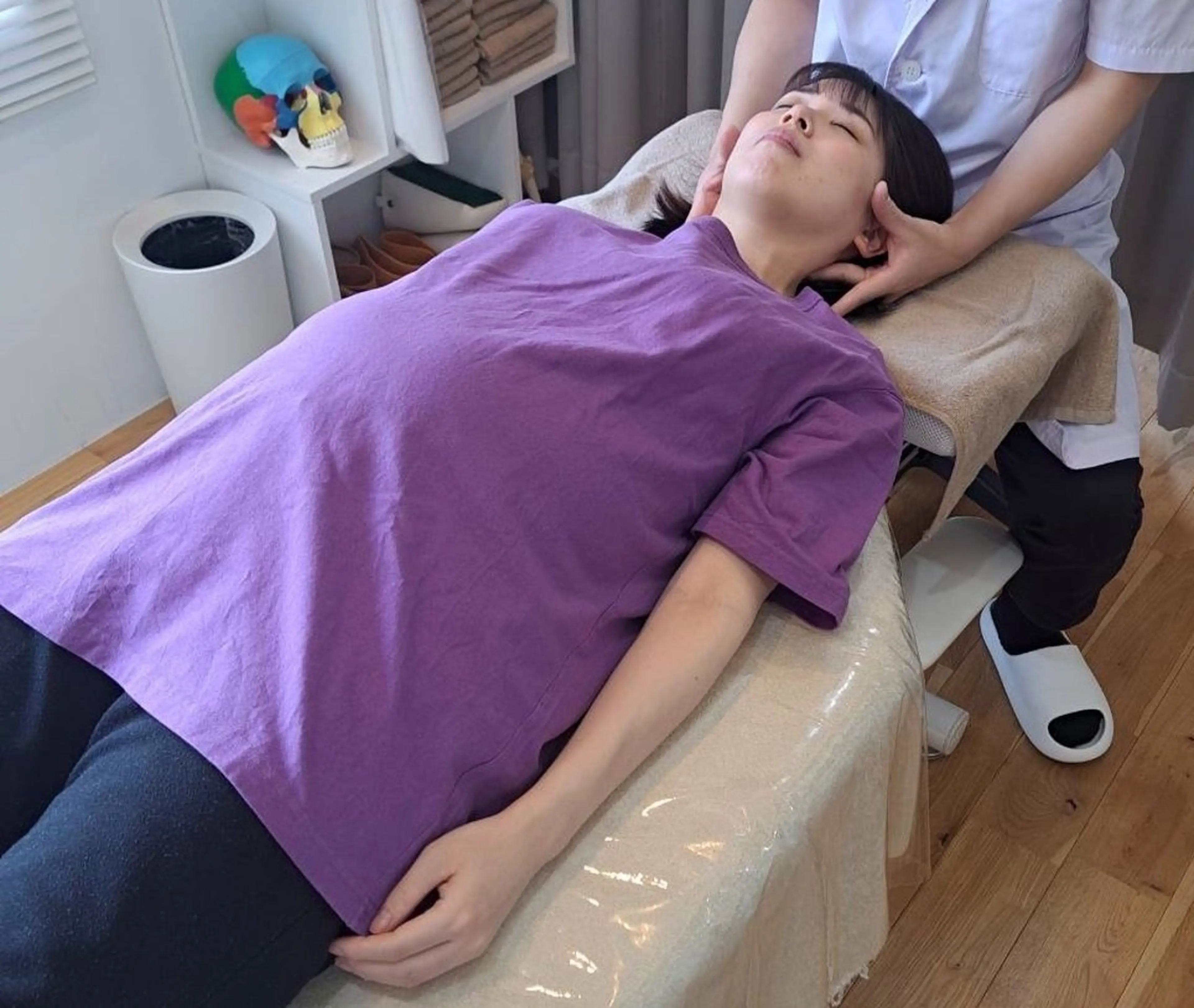 【マタニティ整体】《全身整体+小顔矯正》安定期～臨月まで対応●50分(施術時間約40分)の写真