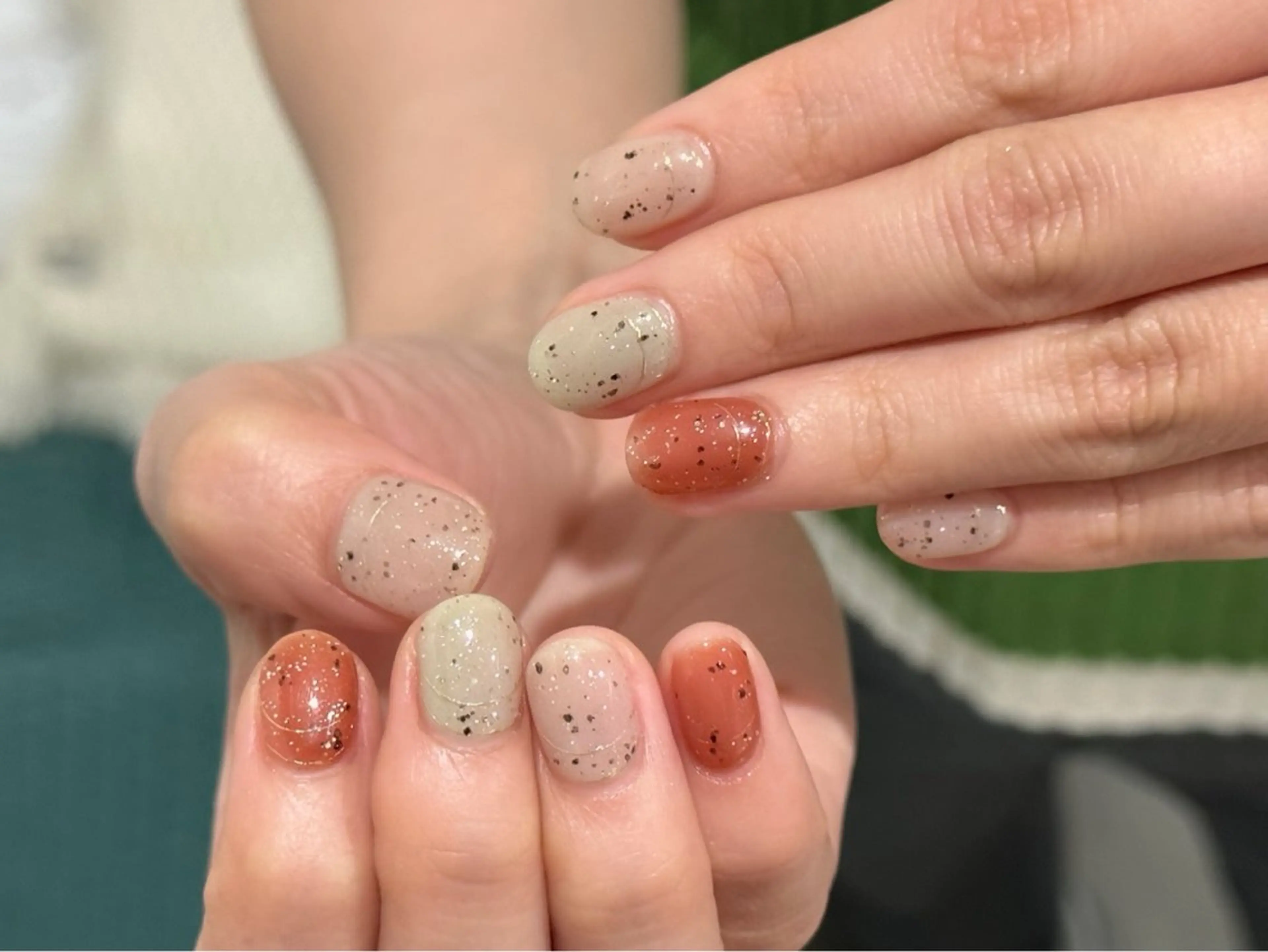 ネイル ハンドネイル CAFUNÉ tokyo所属・☾ ໋CAFUNE yuki︎︎𓂃⟡のネイルデザイン