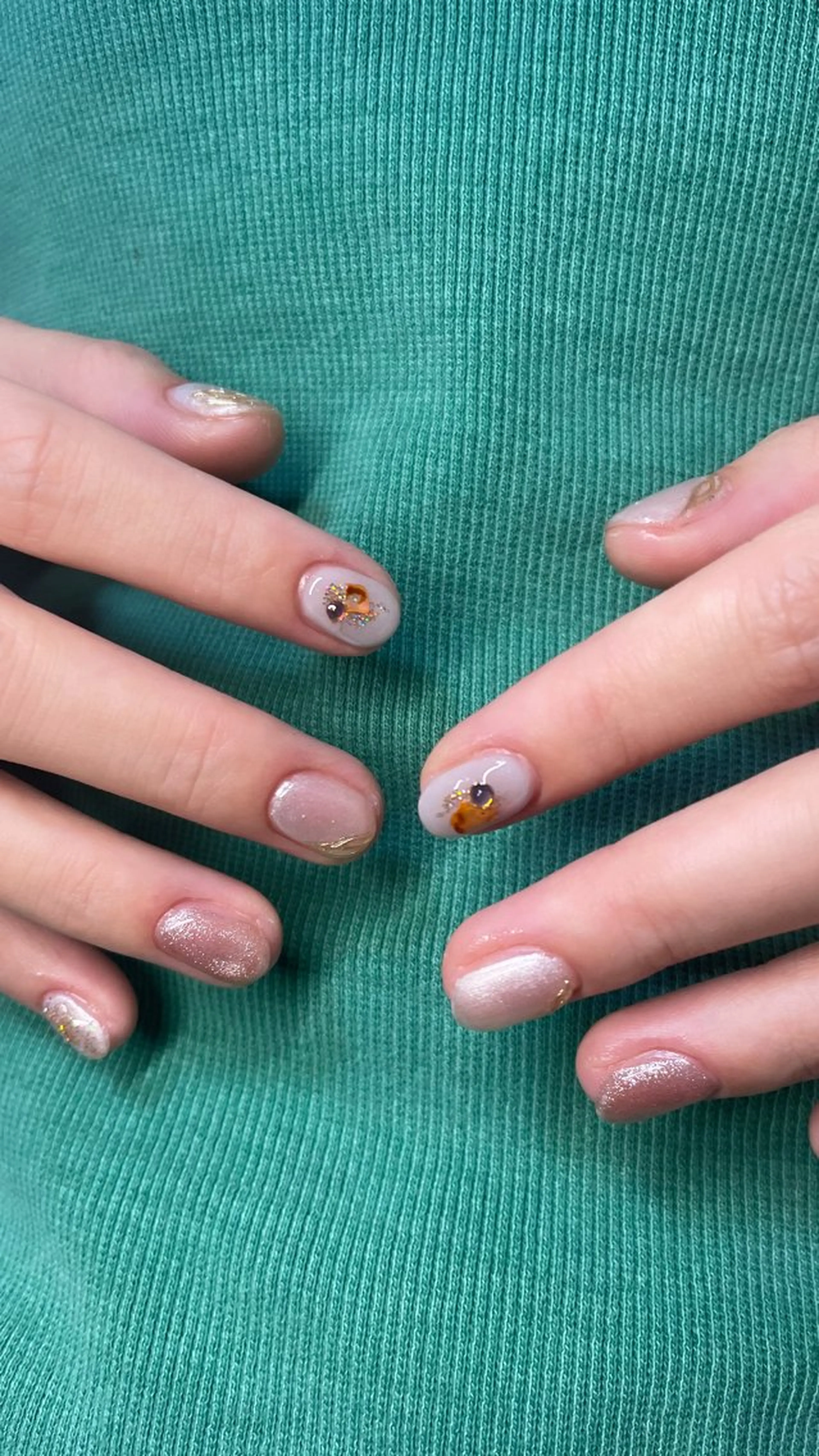 ネイル 田原店:PUA所属・大西 美帆のネイルデザイン