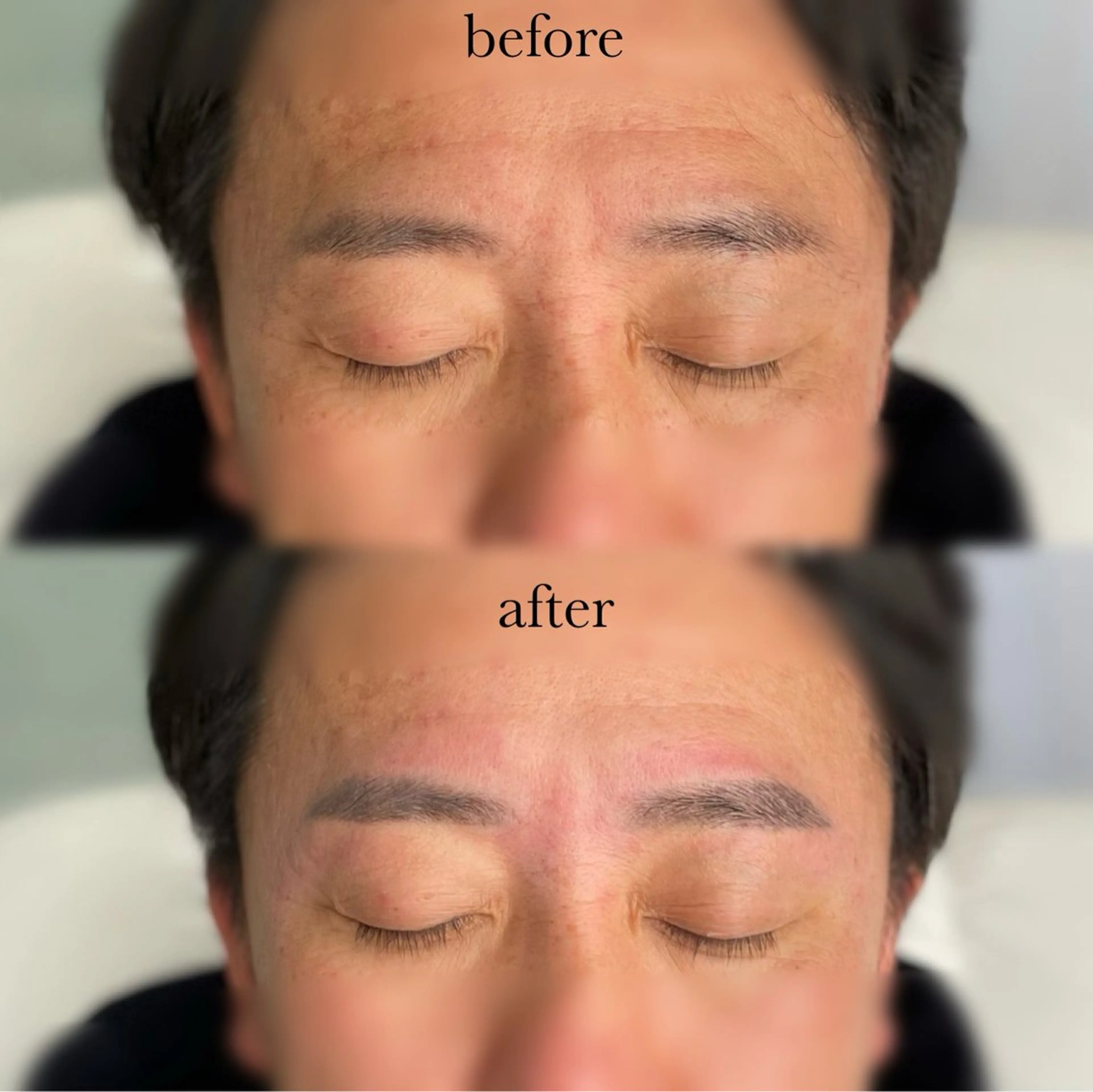 メンズ アイブロウ メンズアイブロウ アイブロウリスト zonoの眉毛・アイブロウイメージ