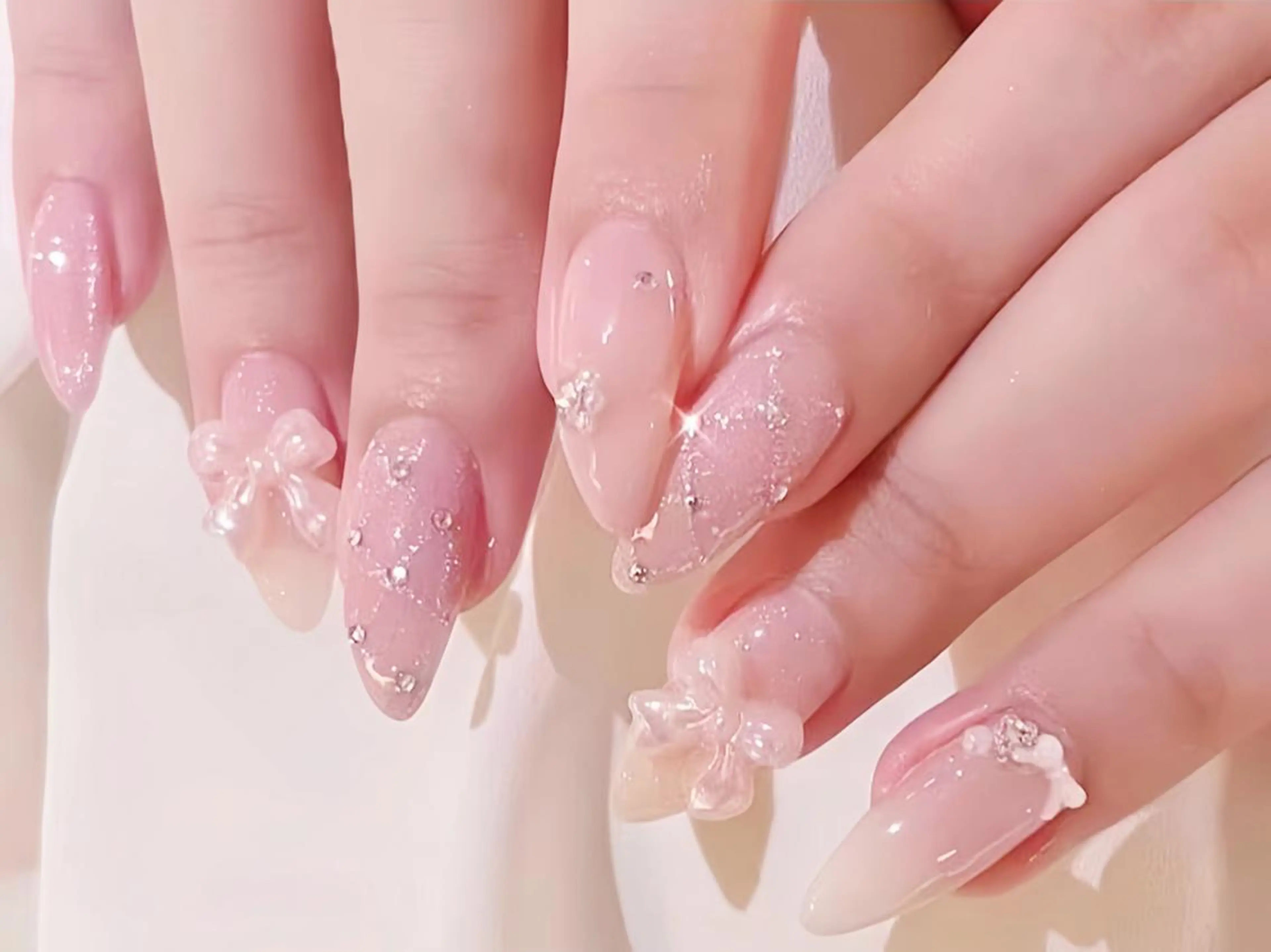 ネイル ハンドネイル ハンドケア H1 Nail Salon ケンのネイルデザイン