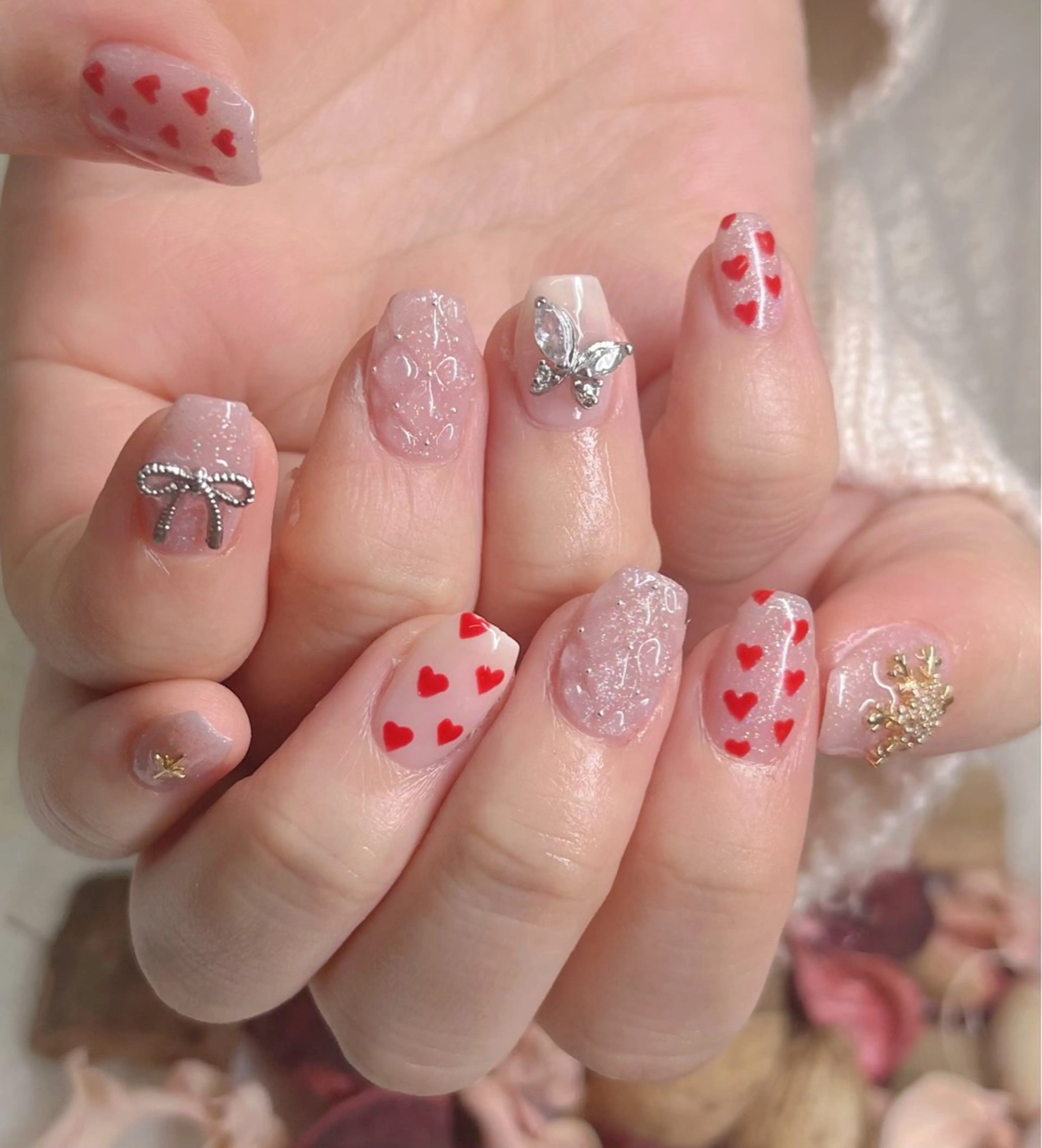 ネイル 持ち込み ToliyDeliy Nail Salonのネイルデザイン