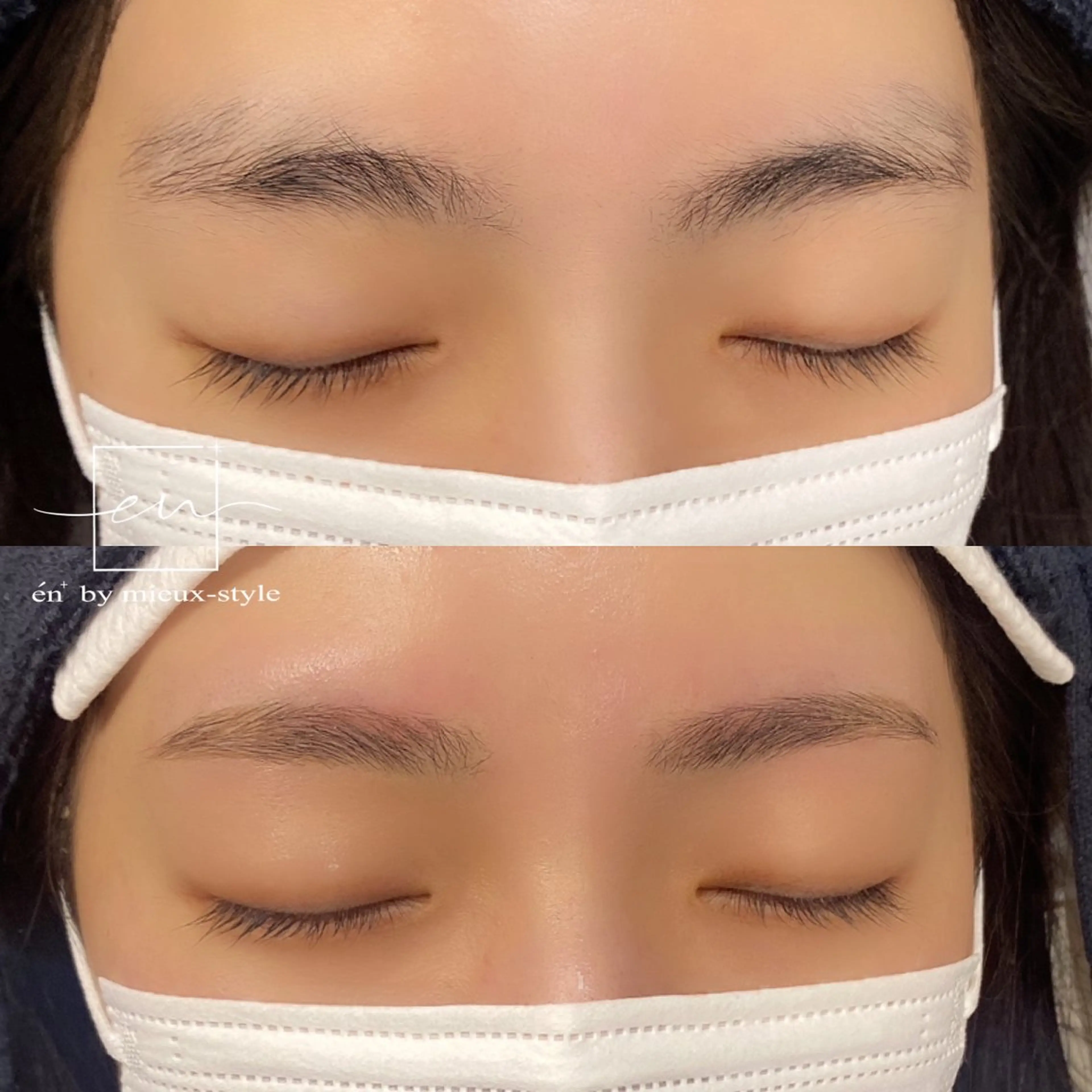 アイブロウ ワックス脱毛 眉カット その他(アイブロウ) Na0 .en ornerのマツエク・マツパデザイン