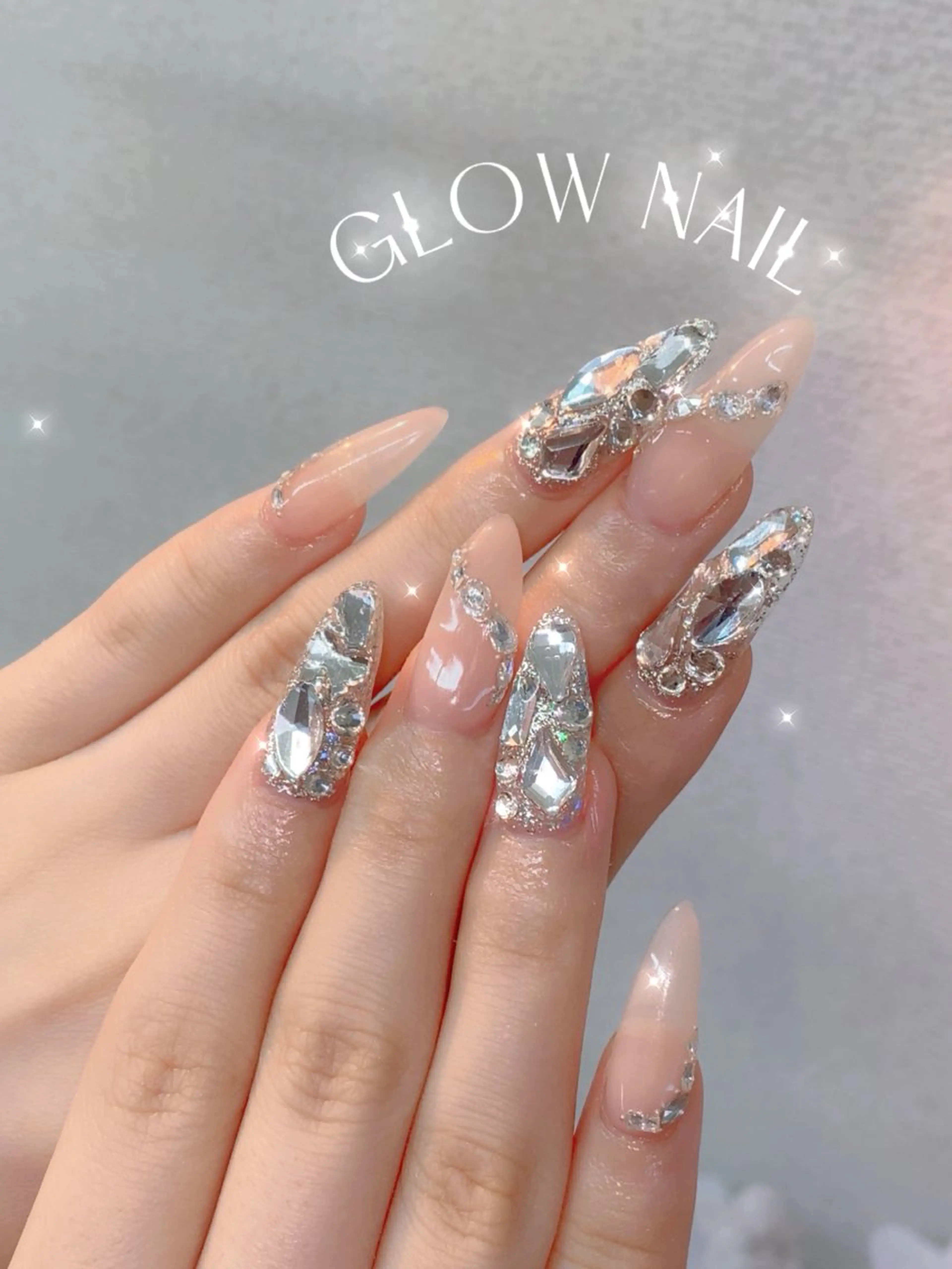 ネイル Glow Nail スカルプ専門店のネイルデザイン