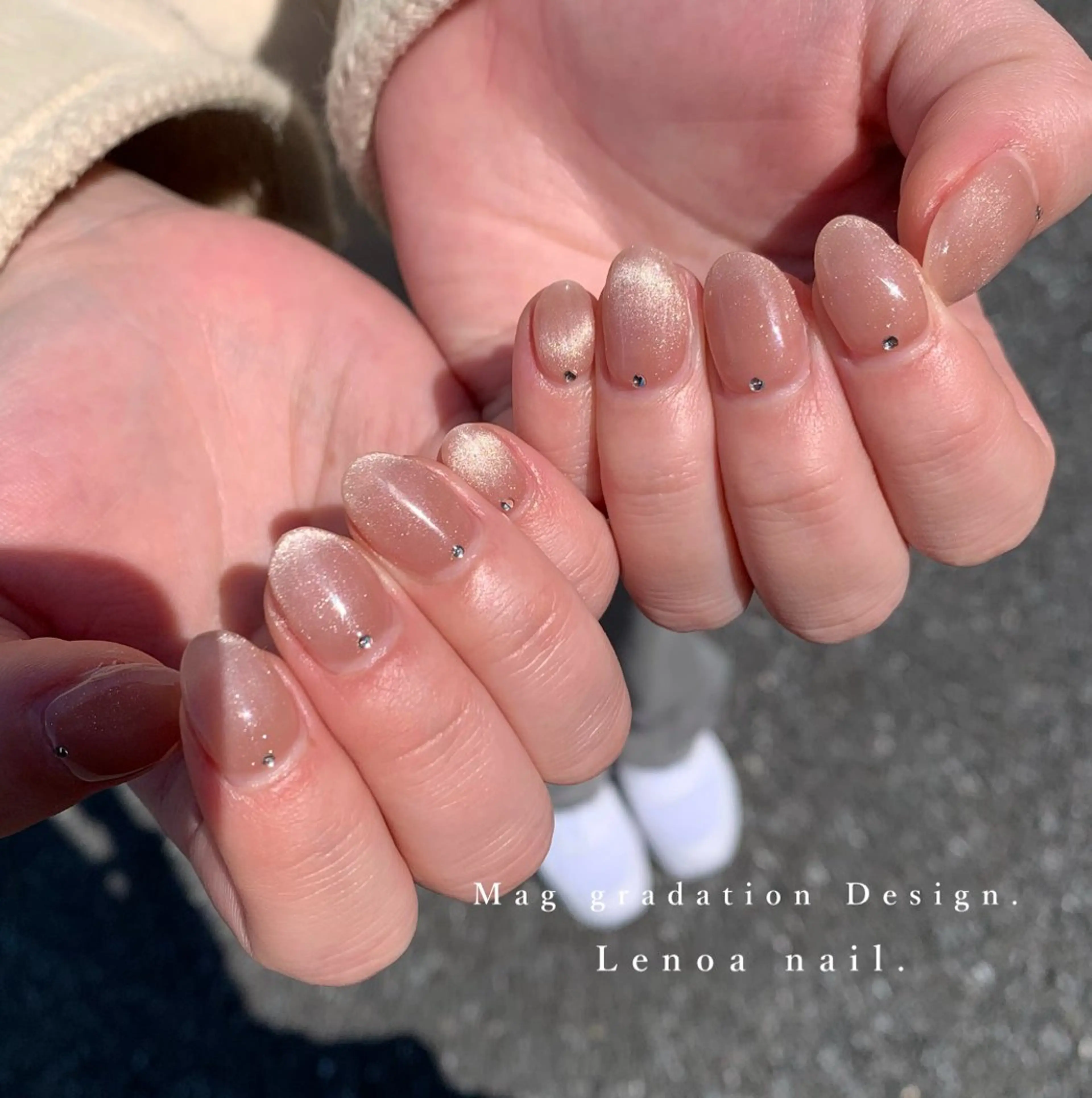 ネイル nailsalon Lenoaのネイルデザイン