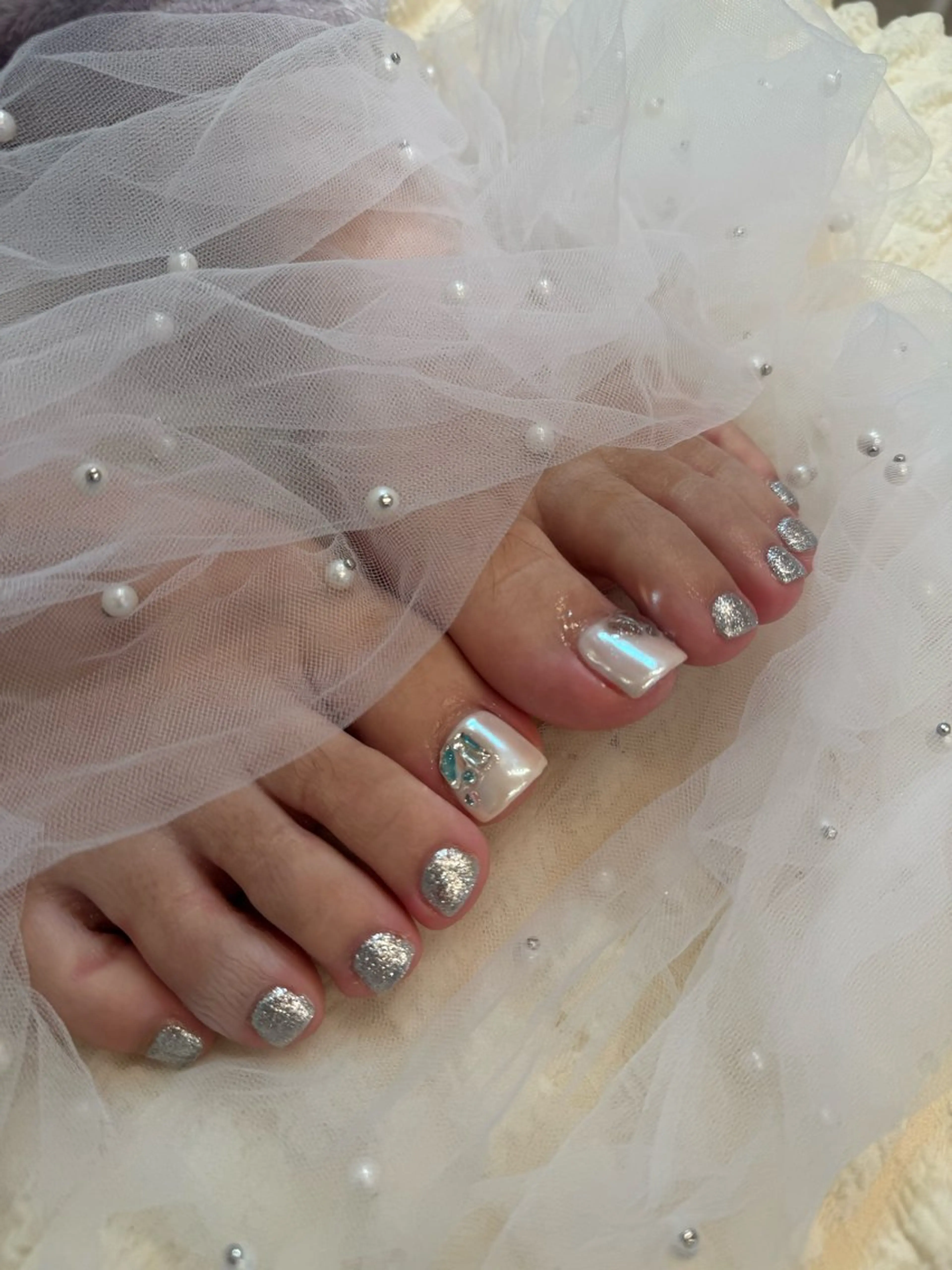 フット お好きなアート4本(オフなし)の写真