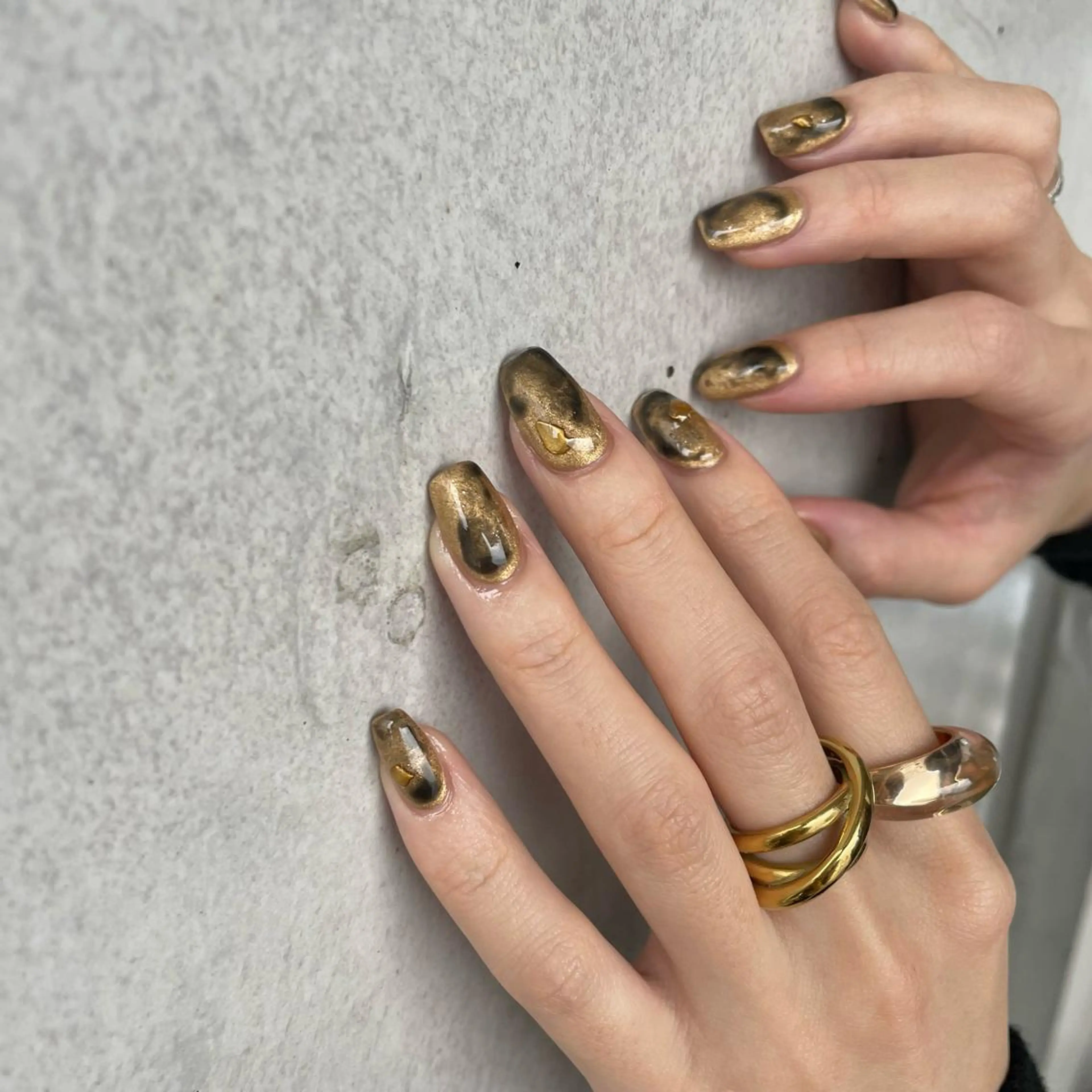 ネイル twoo______ miyuのネイルデザイン