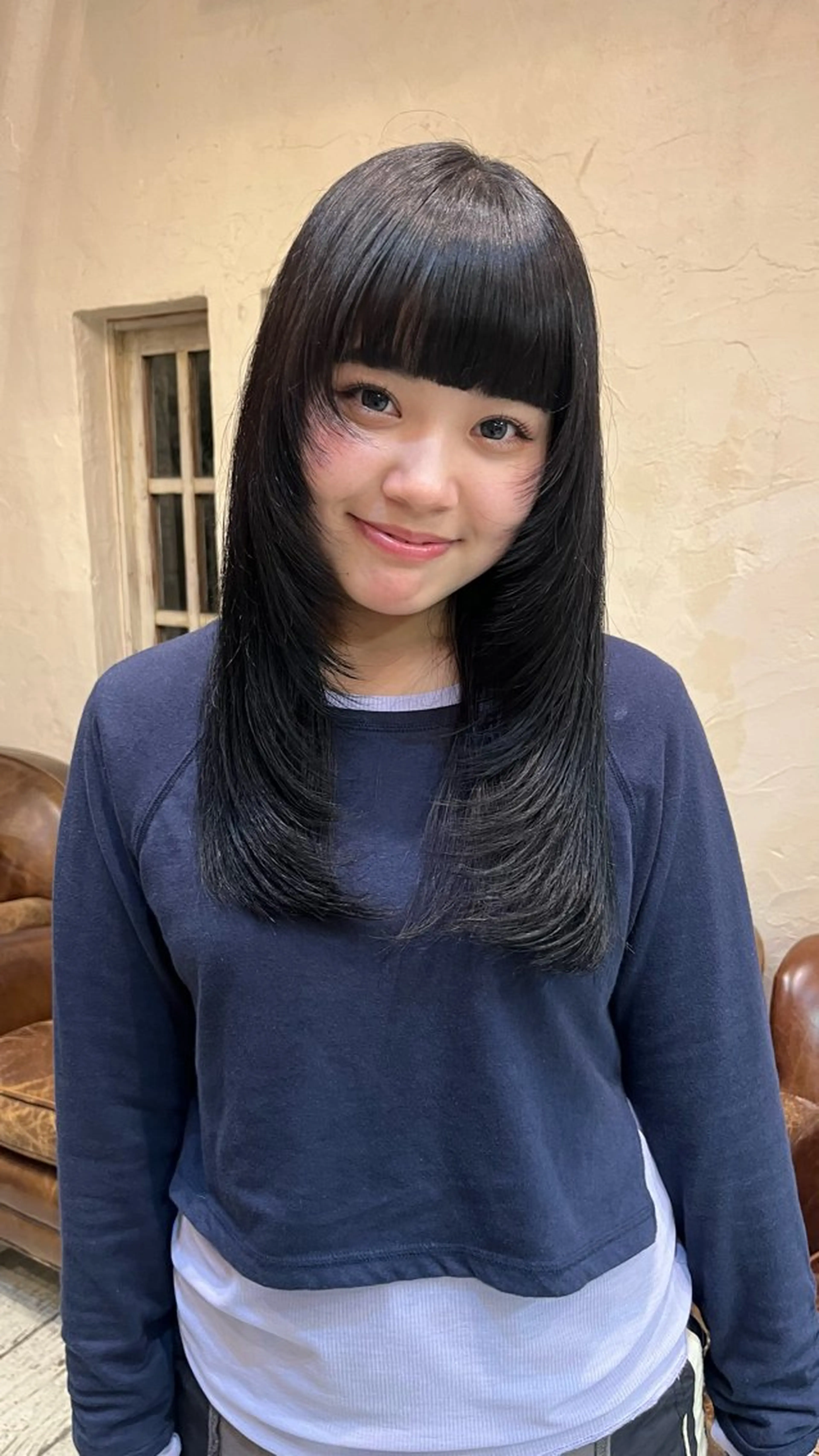 ロング ハイレイヤー レイヤーカット rise /メンズカットのヘアスタイル