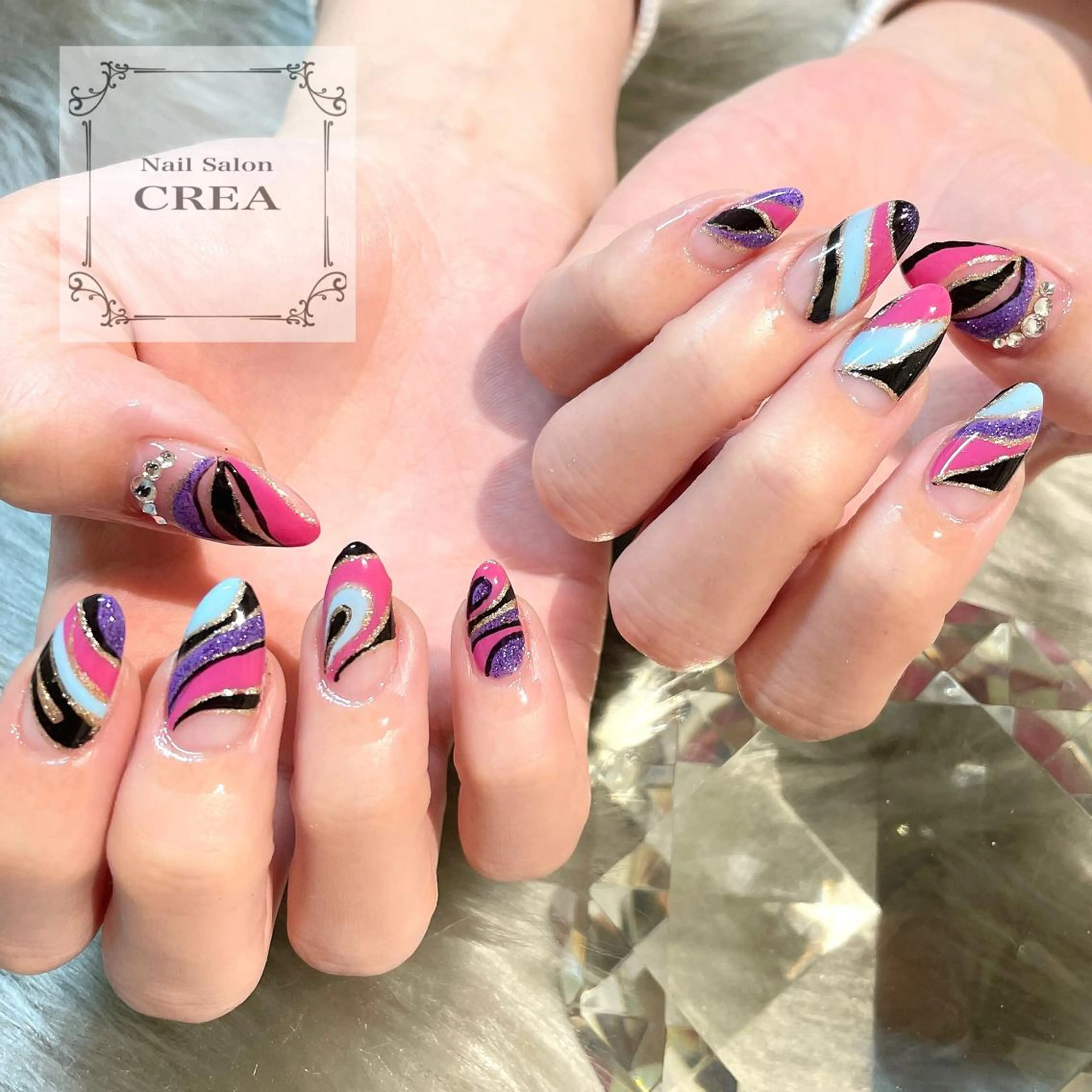 ネイル ハンドネイル NailSalon CREAのネイルデザイン