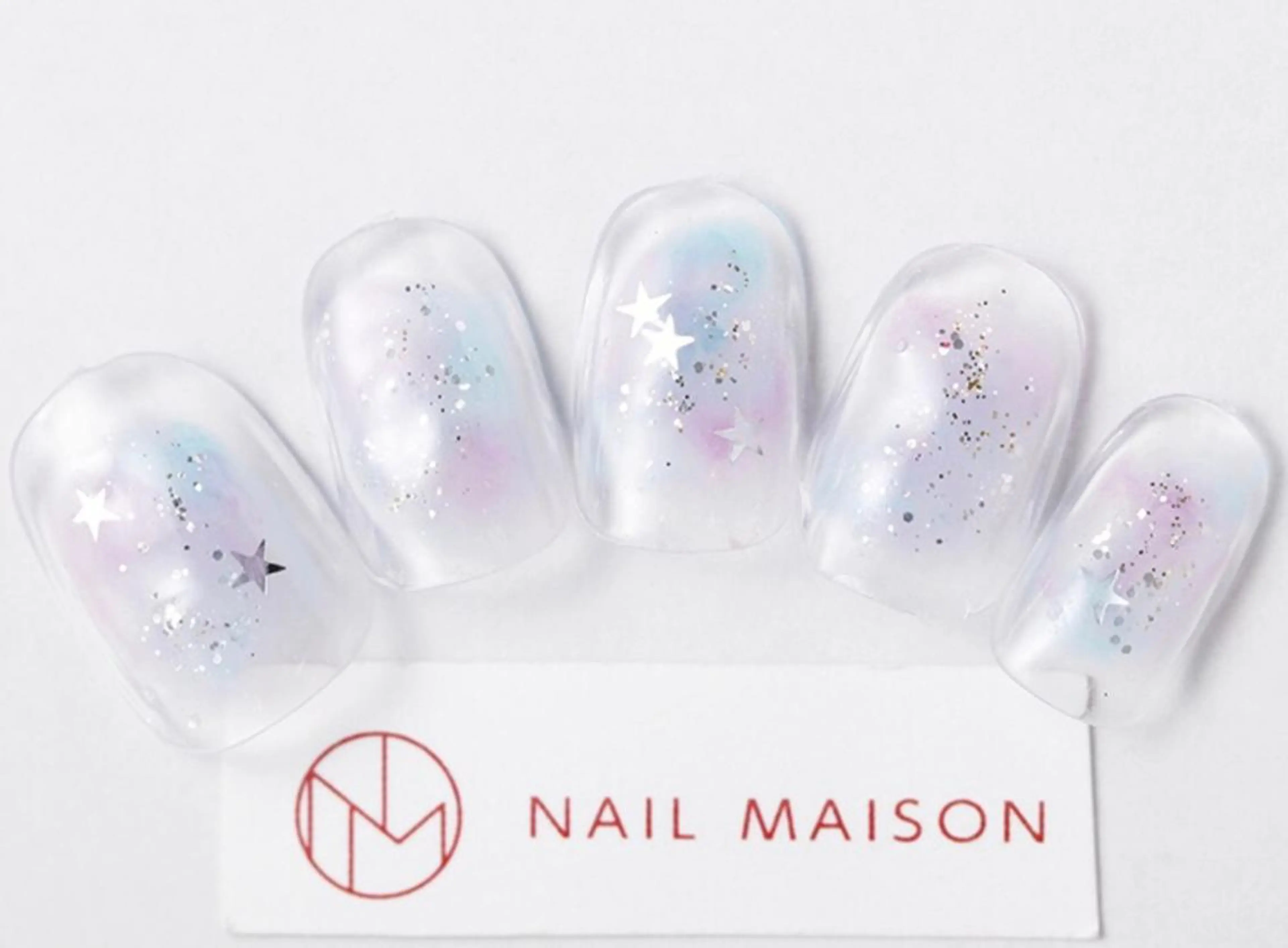 ネイル ニュアンスネイル ネイルメゾン  池袋店所属・Nagashima    Kのネイルデザイン