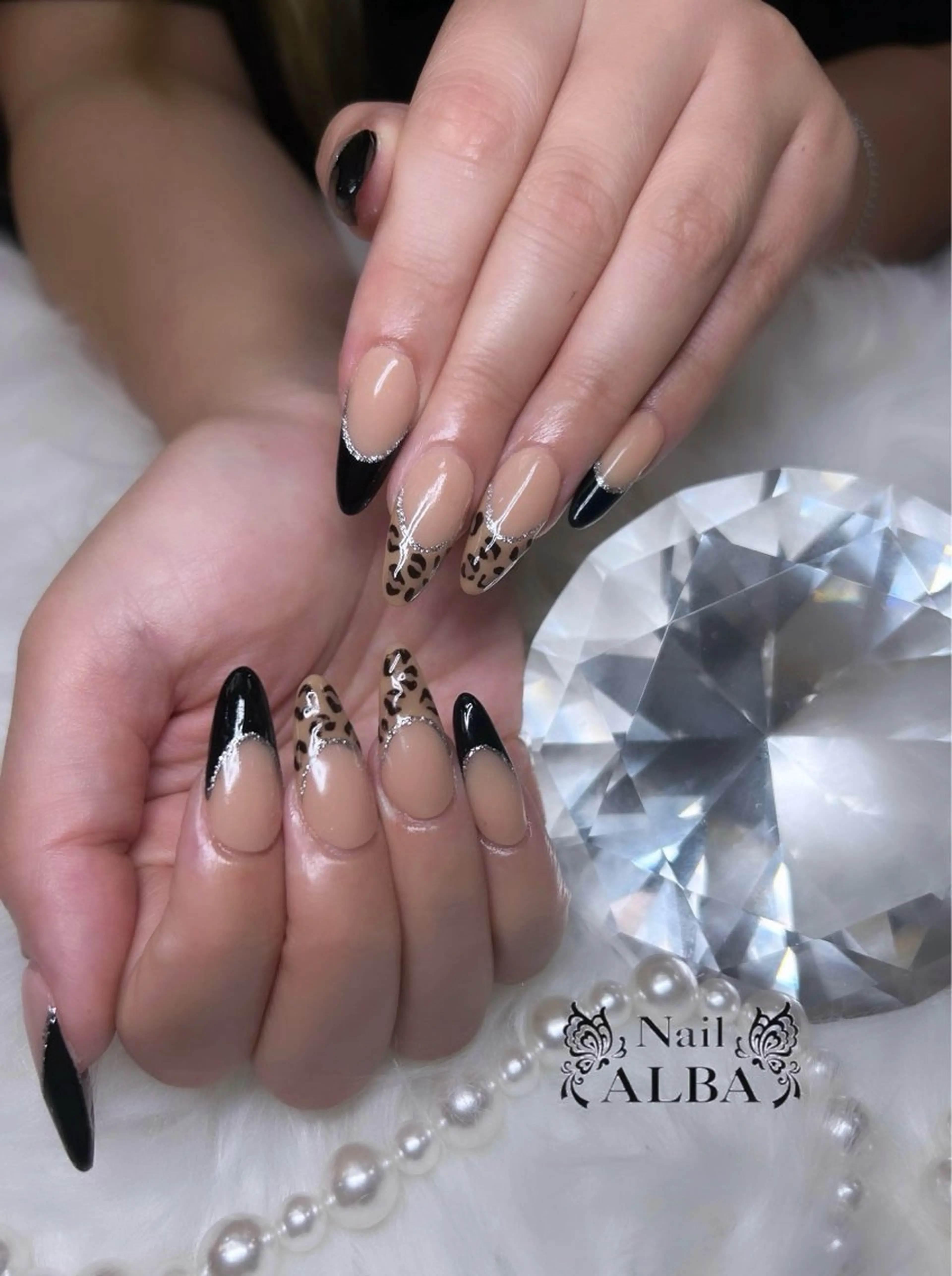 ネイル ハンドネイル 栗原 蒼生のネイルデザイン