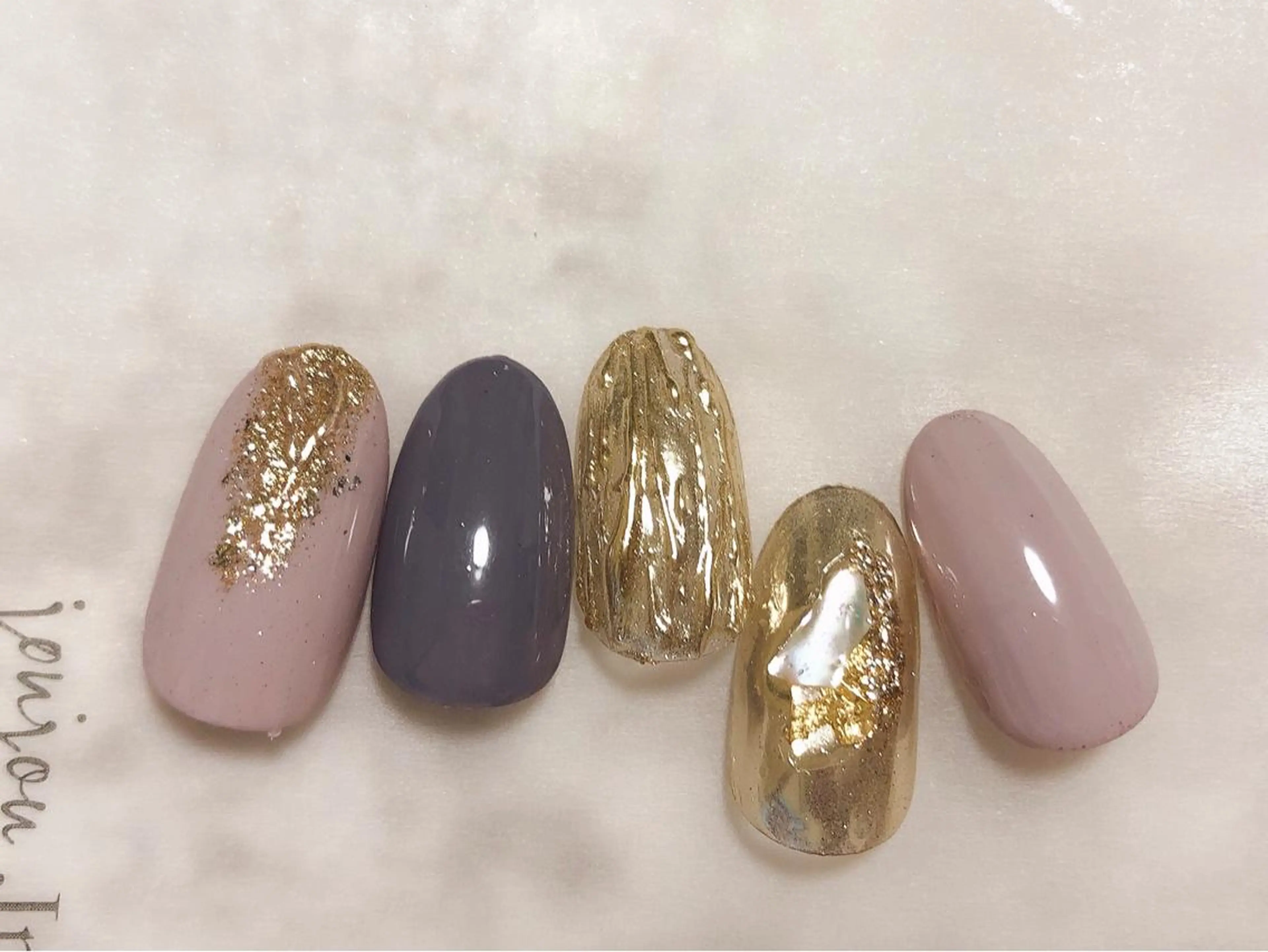 ネイル kiki nail 二子玉川のネイルデザイン