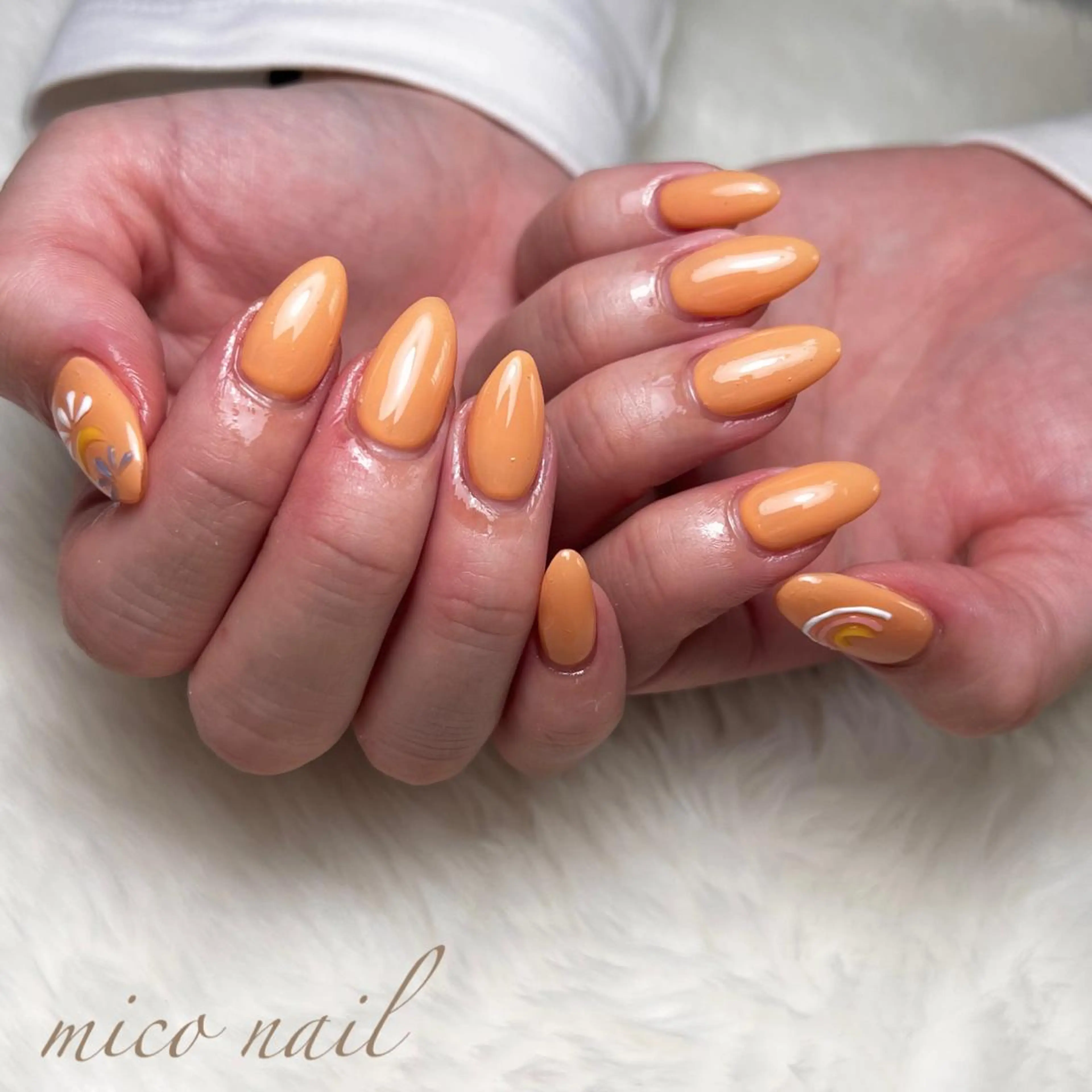 ネイル mico nailのネイルデザイン