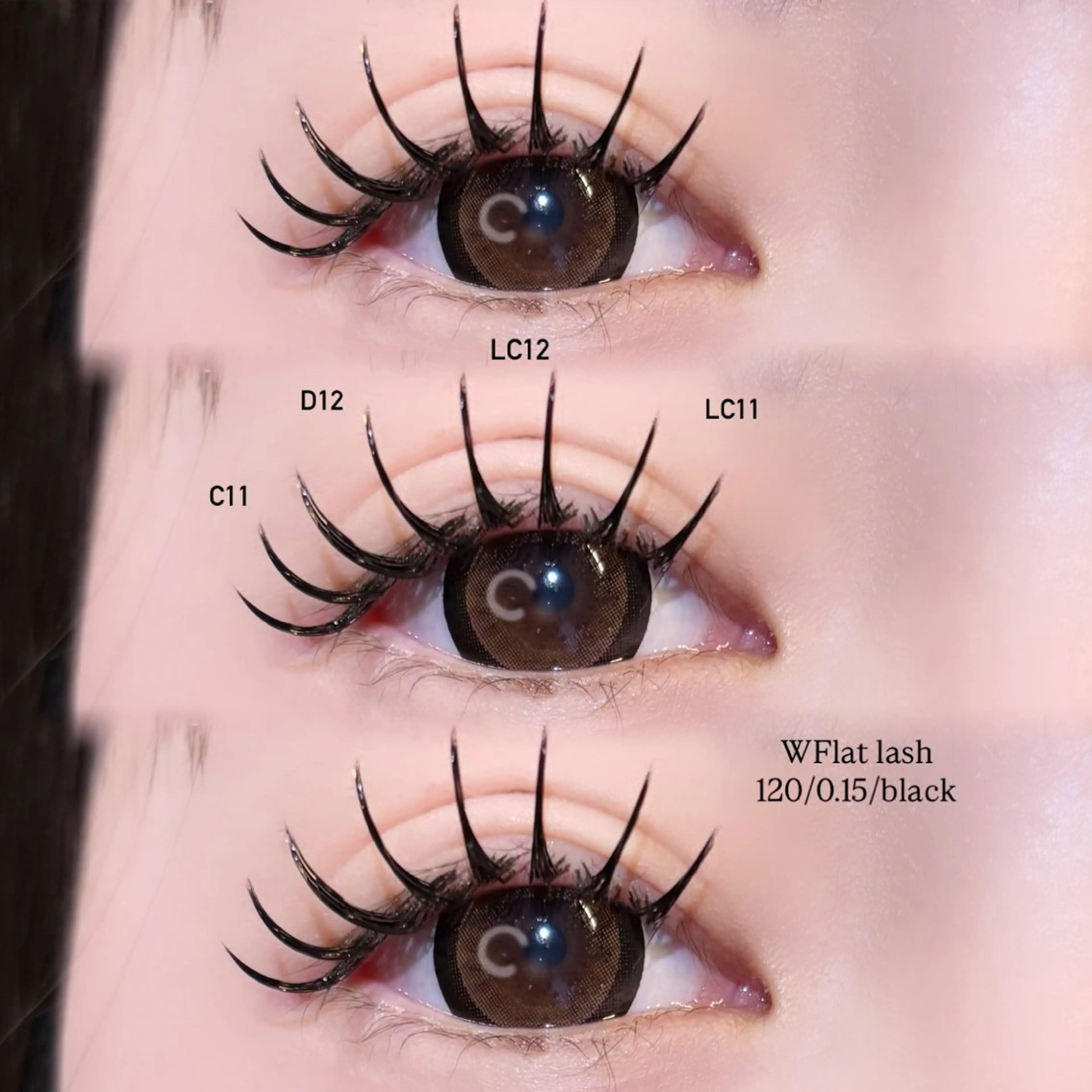 マツエク・マツパ マツエク LILY立川🎀 RINKAのマツエク・マツパデザイン