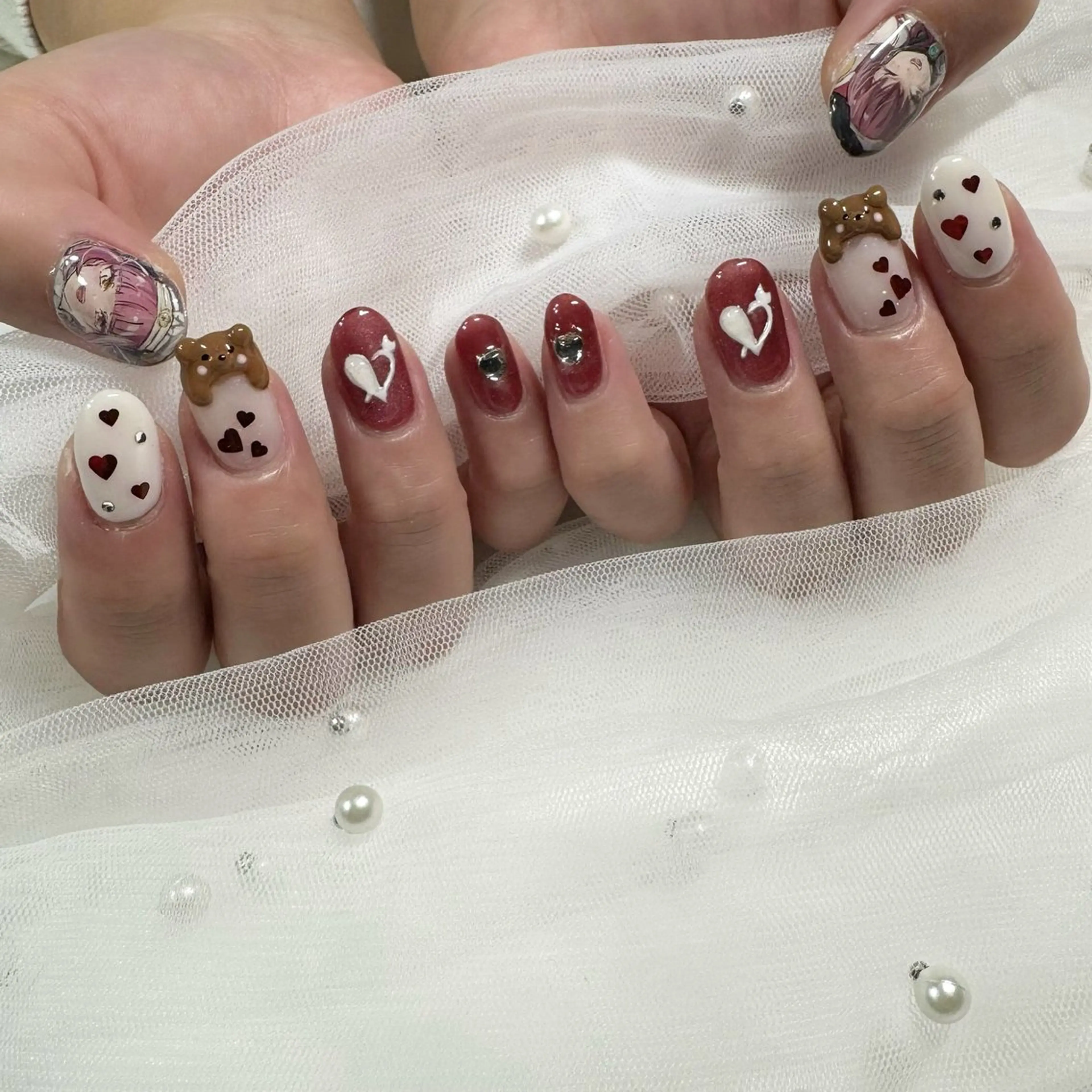 ネイル 東 千夏のネイルデザイン