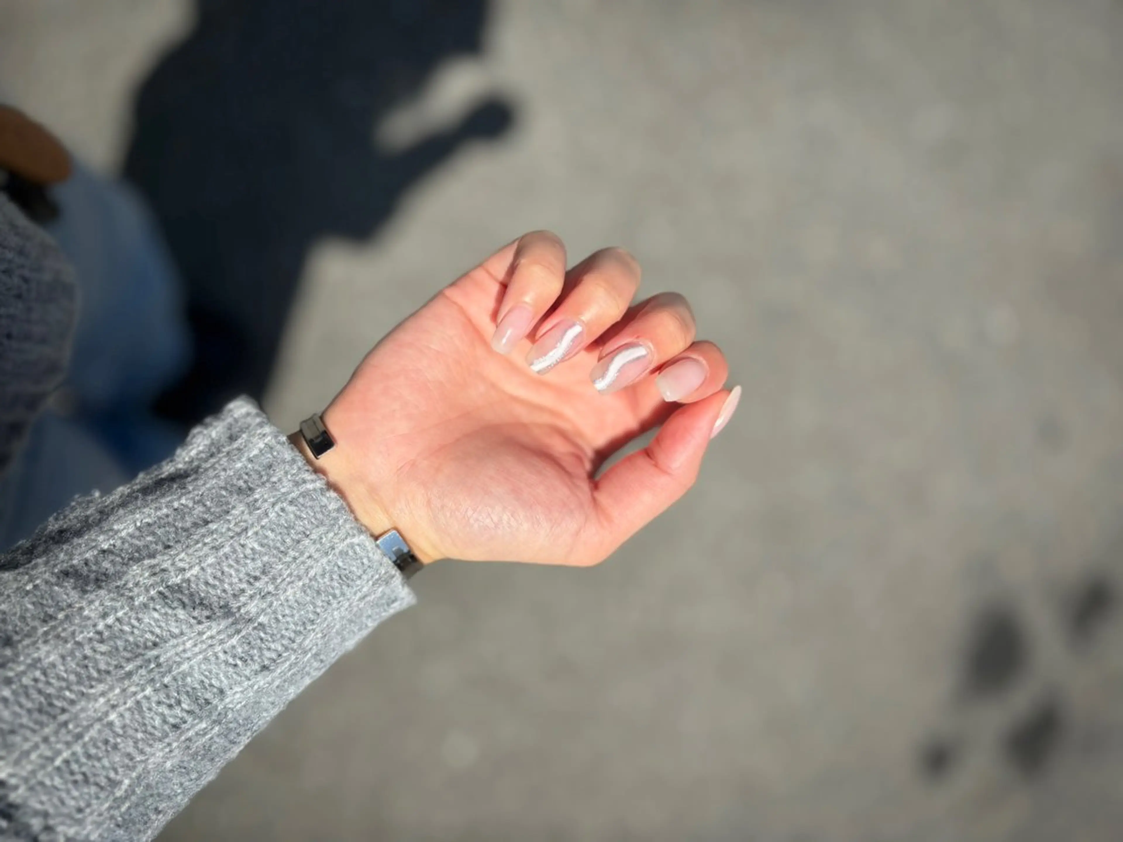 ネイル 酒匂 彩佳のネイルデザイン