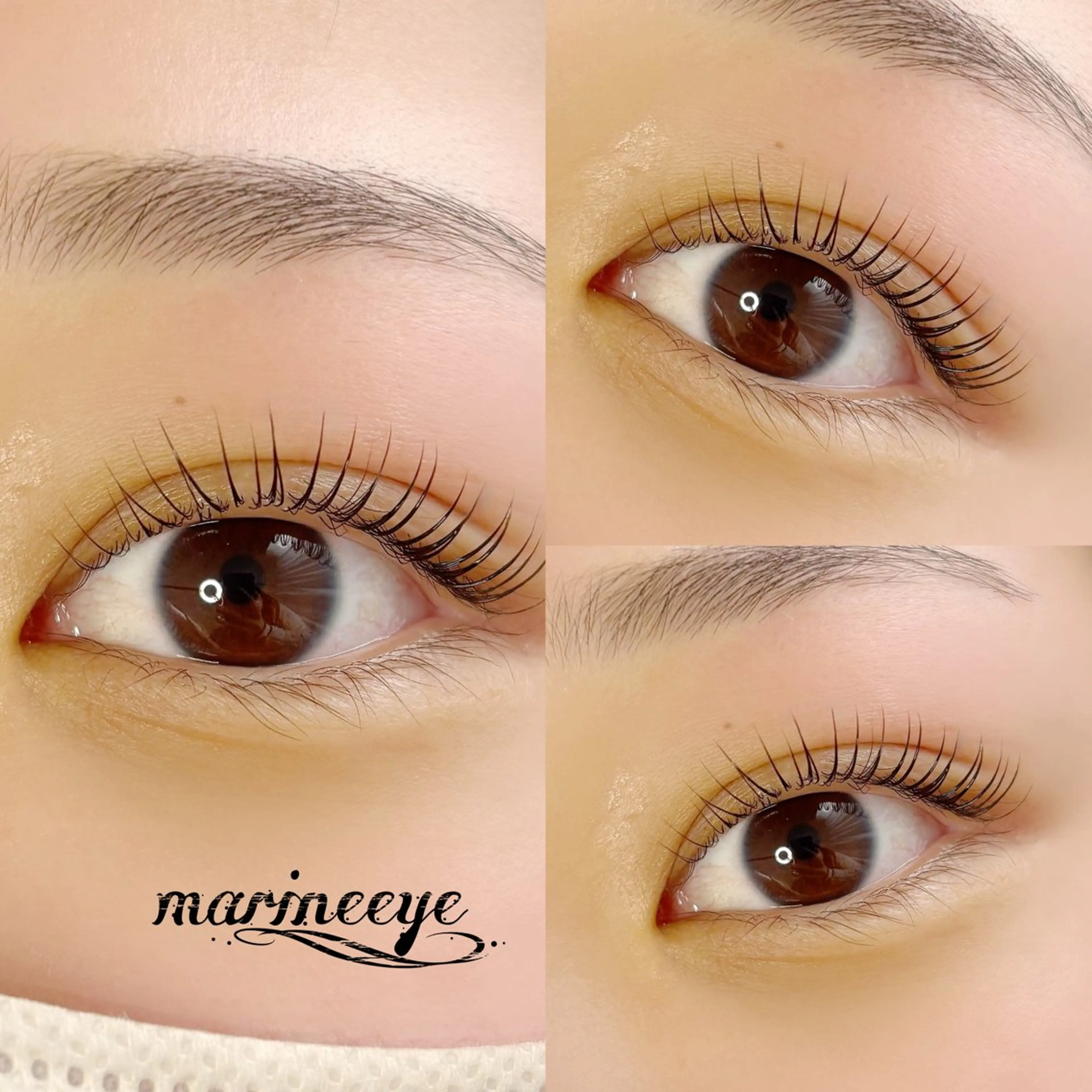 マツエク・マツパ 大秦 美憂のマツエク・マツパデザイン