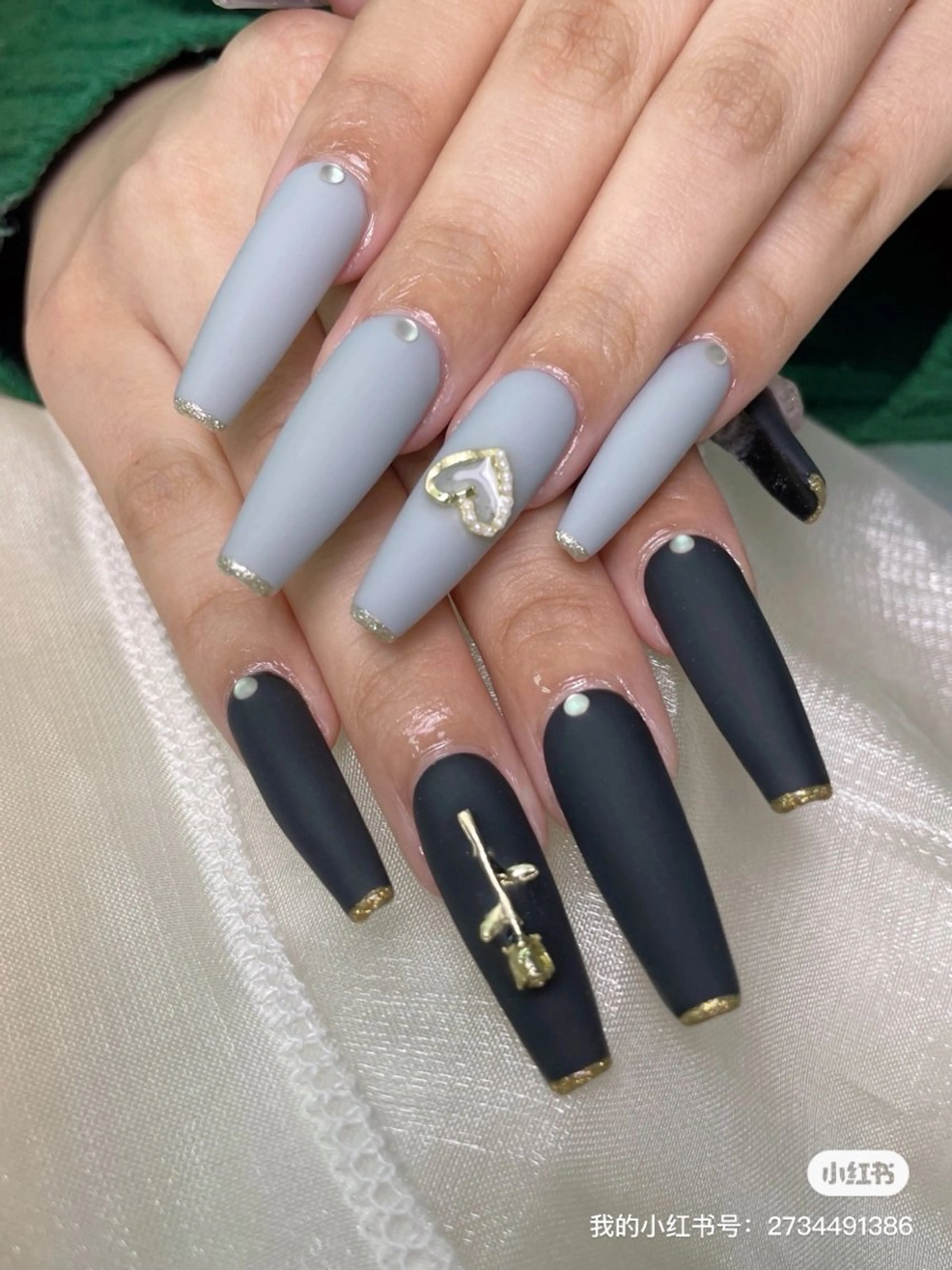 ネイル lucky nail 歌舞伎町のネイルデザイン