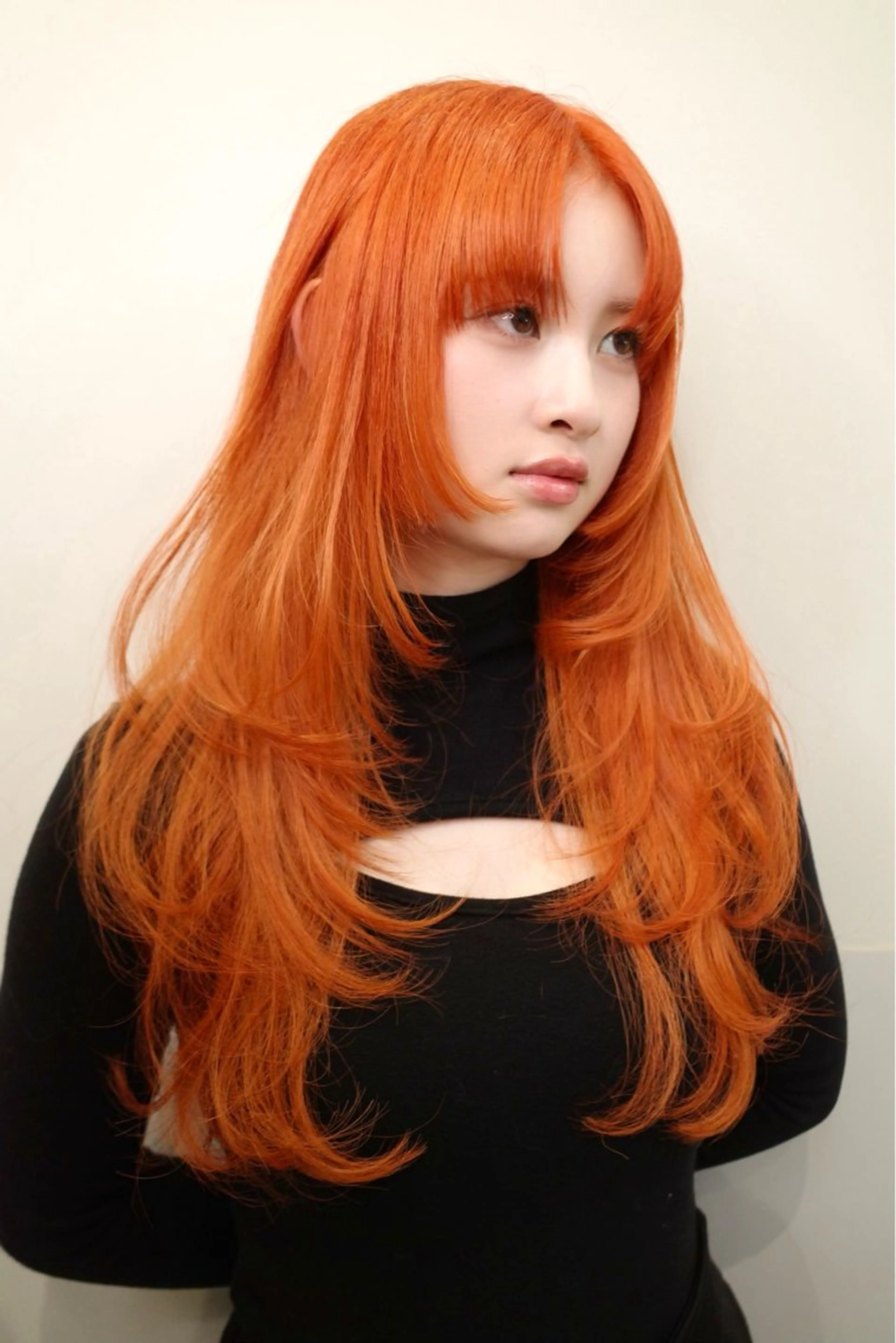 ミディアム カラー カット ヘアカラー トリートメント SALOWIN所属・ブリーチ✨ ボブ✨レイヤーのヘアスタイル