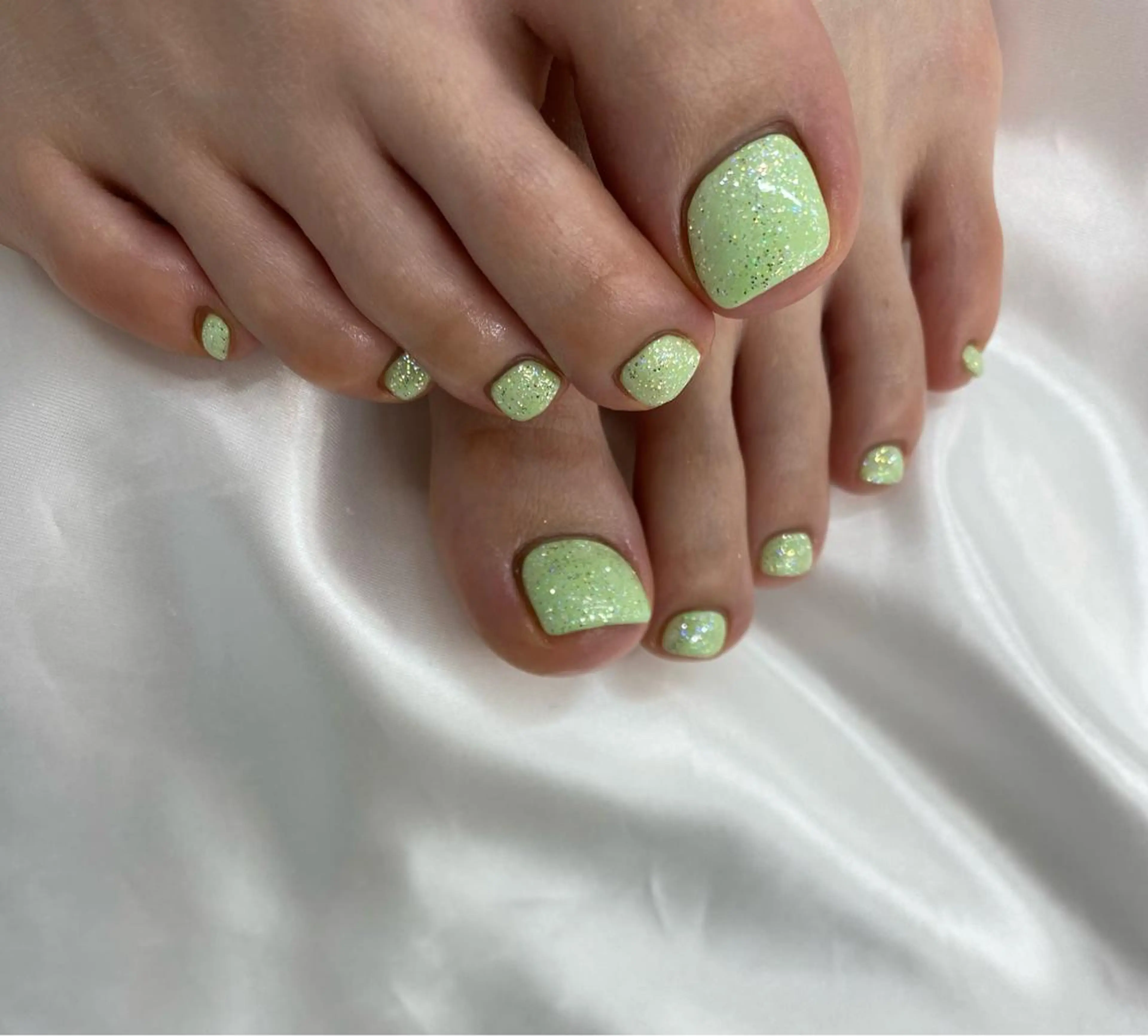 12/15当日限定♡オフありなし♡ご新規様限定フットつやつやワンカラー♡長さ出しキレツ等の対応できません。別日不可。の写真