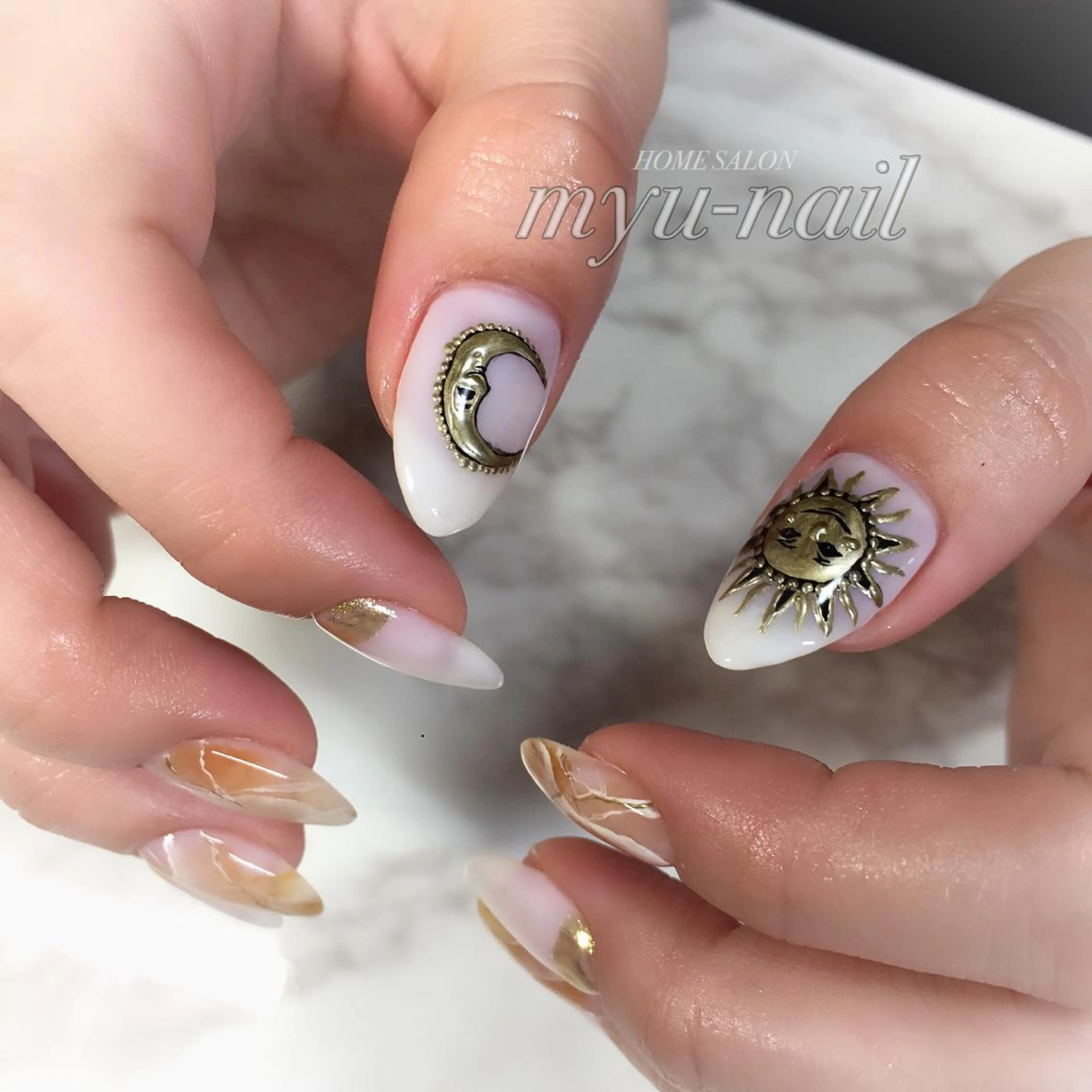 ネイル ホームサロン myu-nailのネイルデザイン