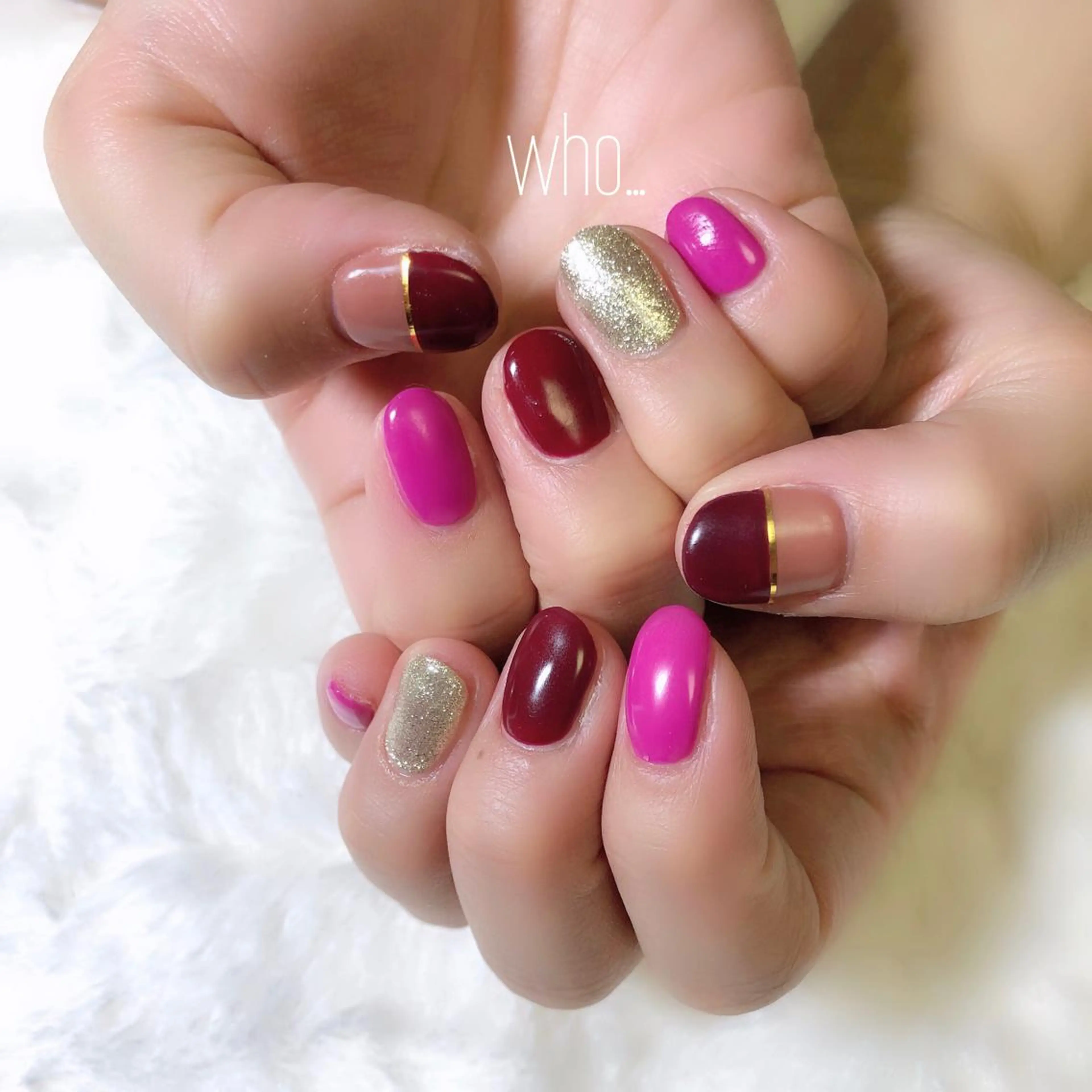 ネイル NailSalon who...所属・n. fumikoのネイルデザイン