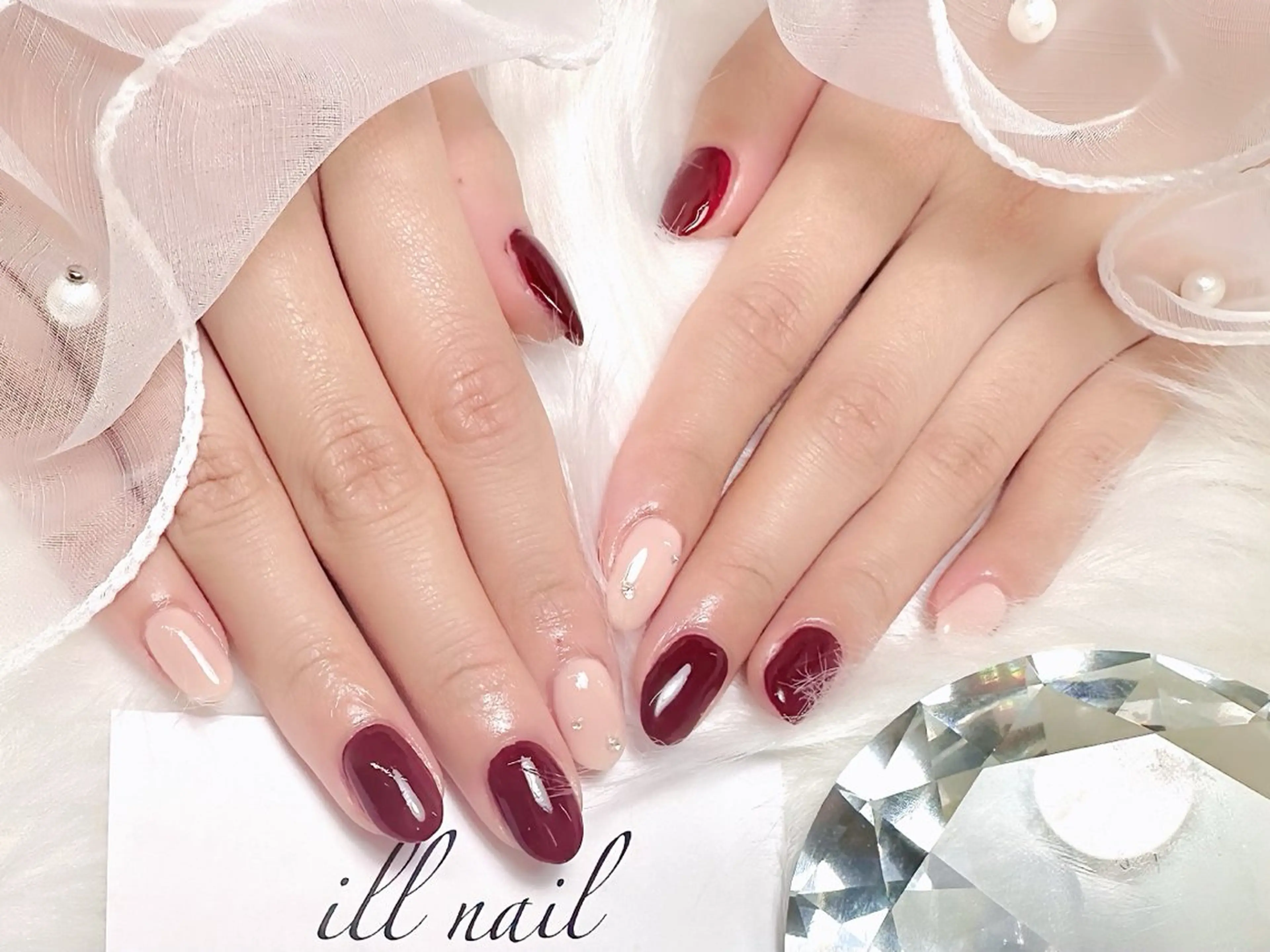 ネイル ハンドネイル 丸山 春花のネイルデザイン